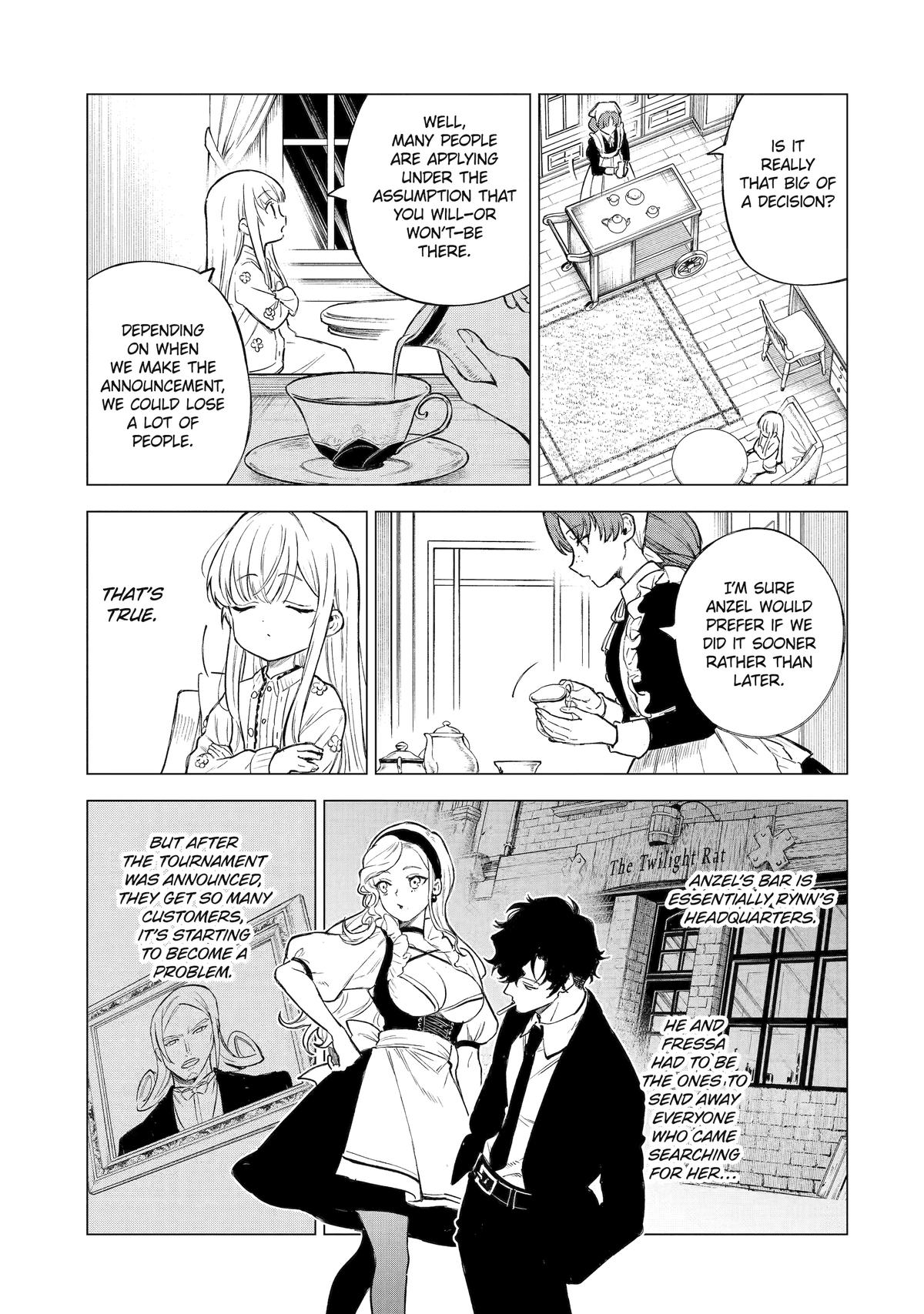 Nia Liston: The Merciless Maiden Chapter 27 18