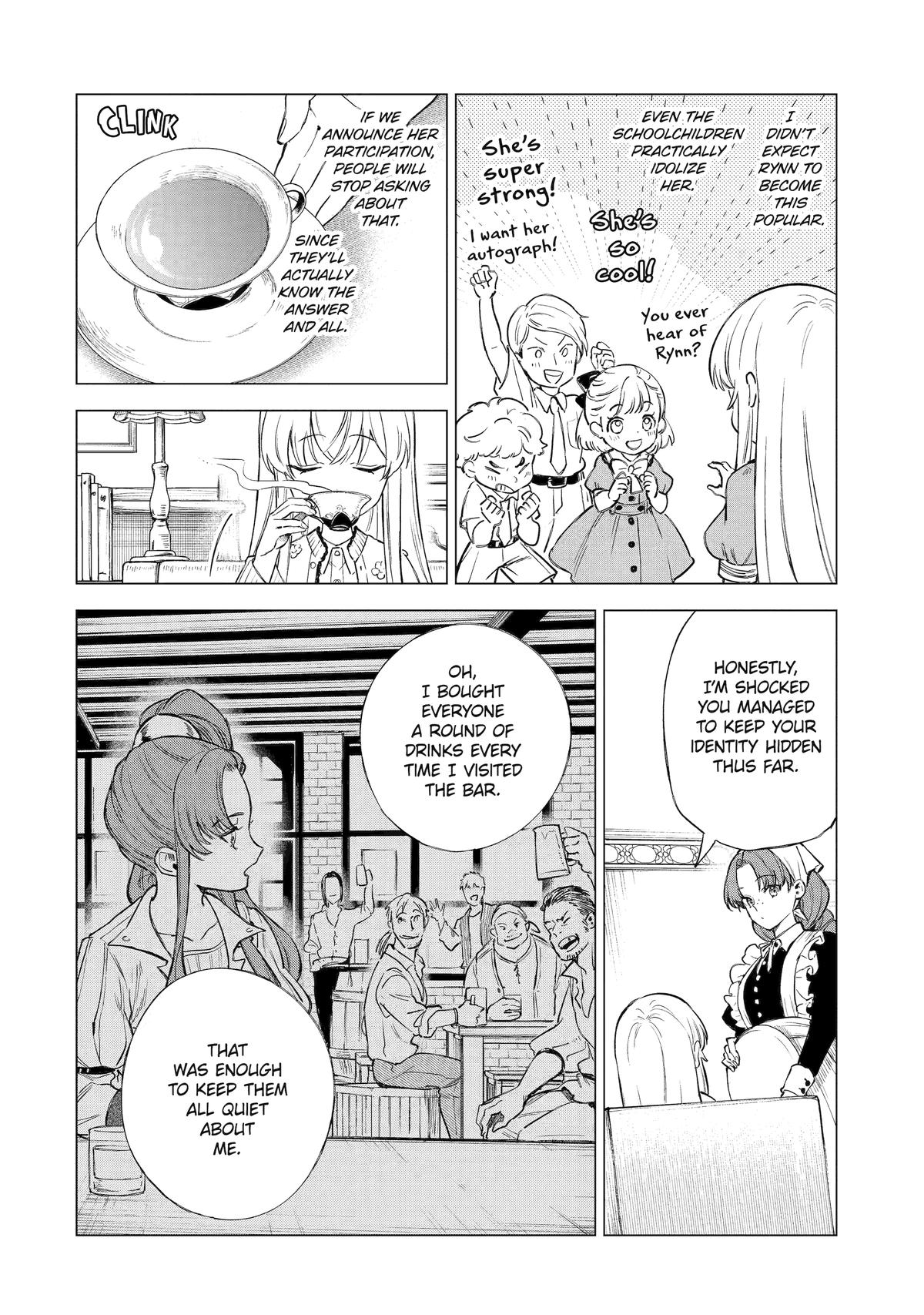 Nia Liston: The Merciless Maiden Chapter 27 19