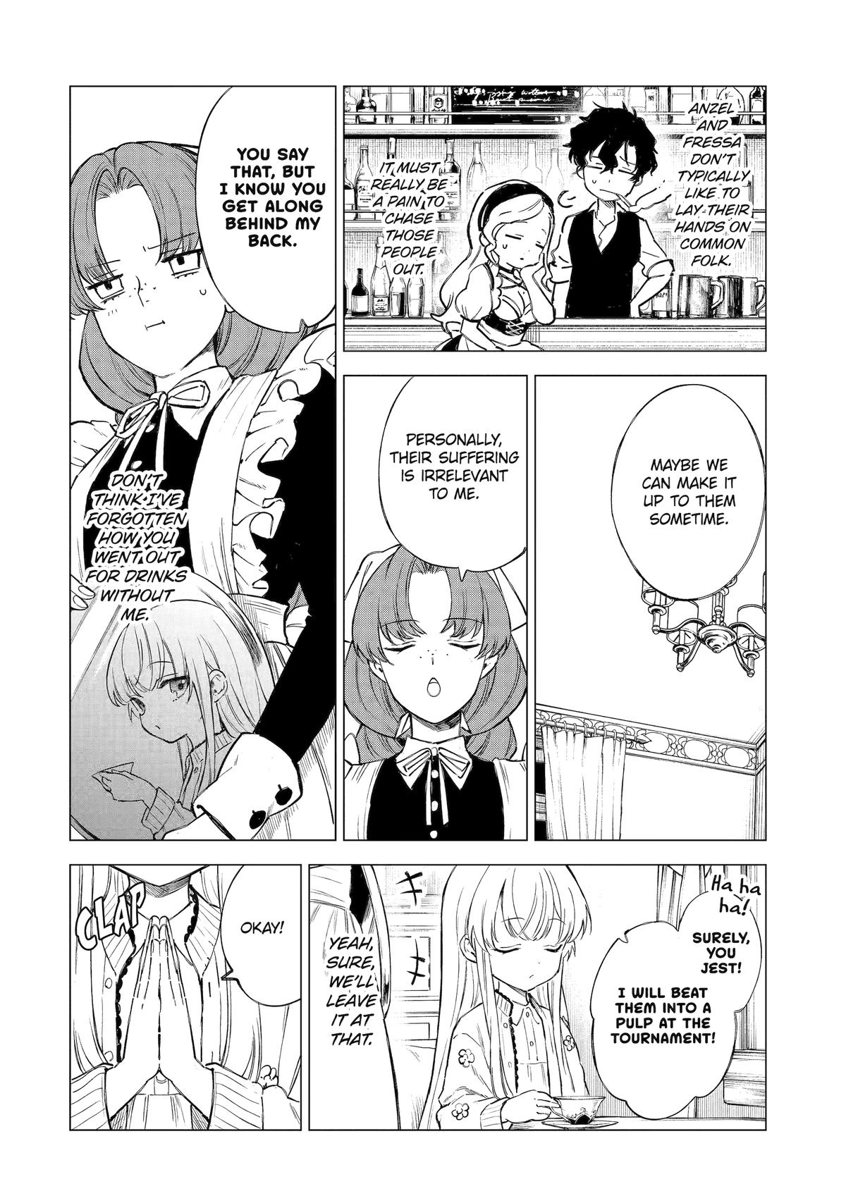 Nia Liston: The Merciless Maiden Chapter 27 21