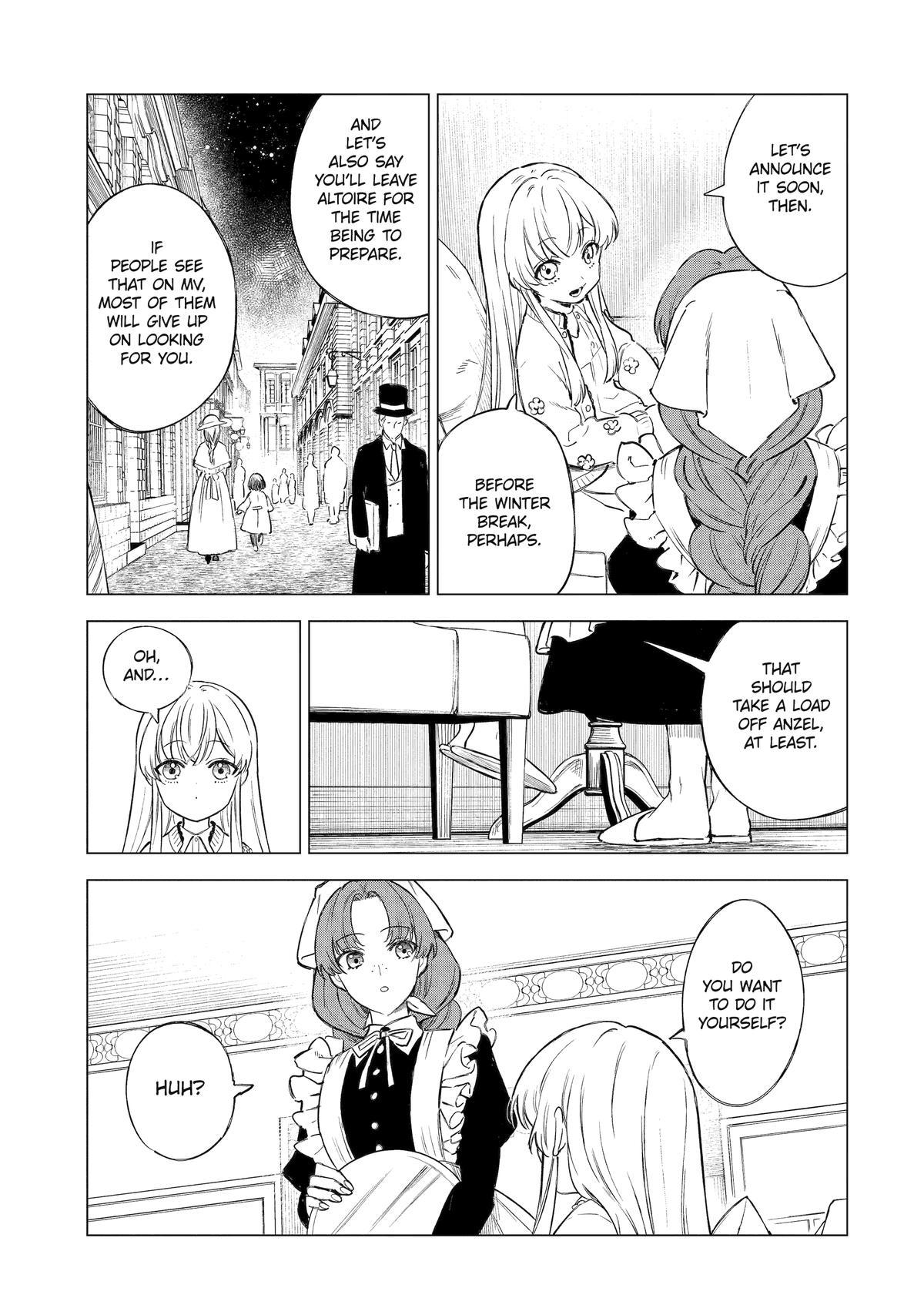Nia Liston: The Merciless Maiden Chapter 27 22