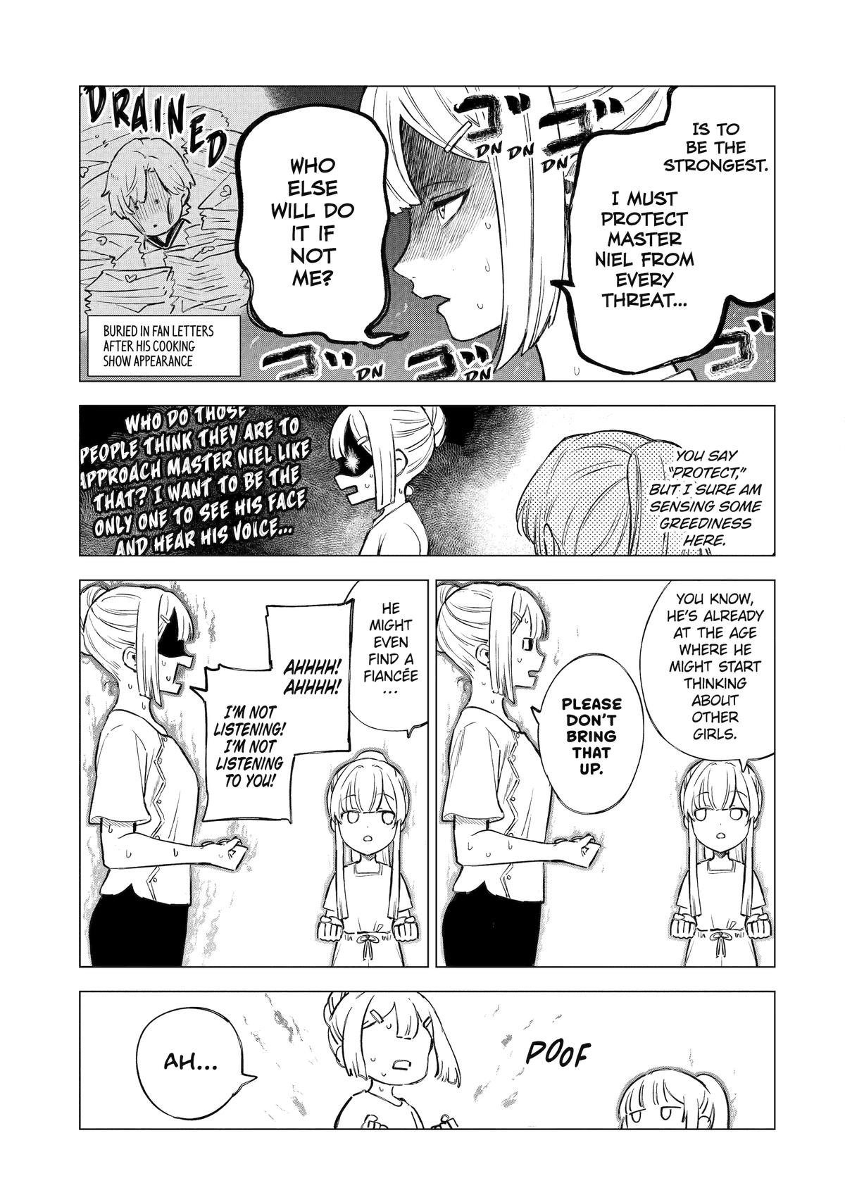 Nia Liston: The Merciless Maiden Chapter 27 32