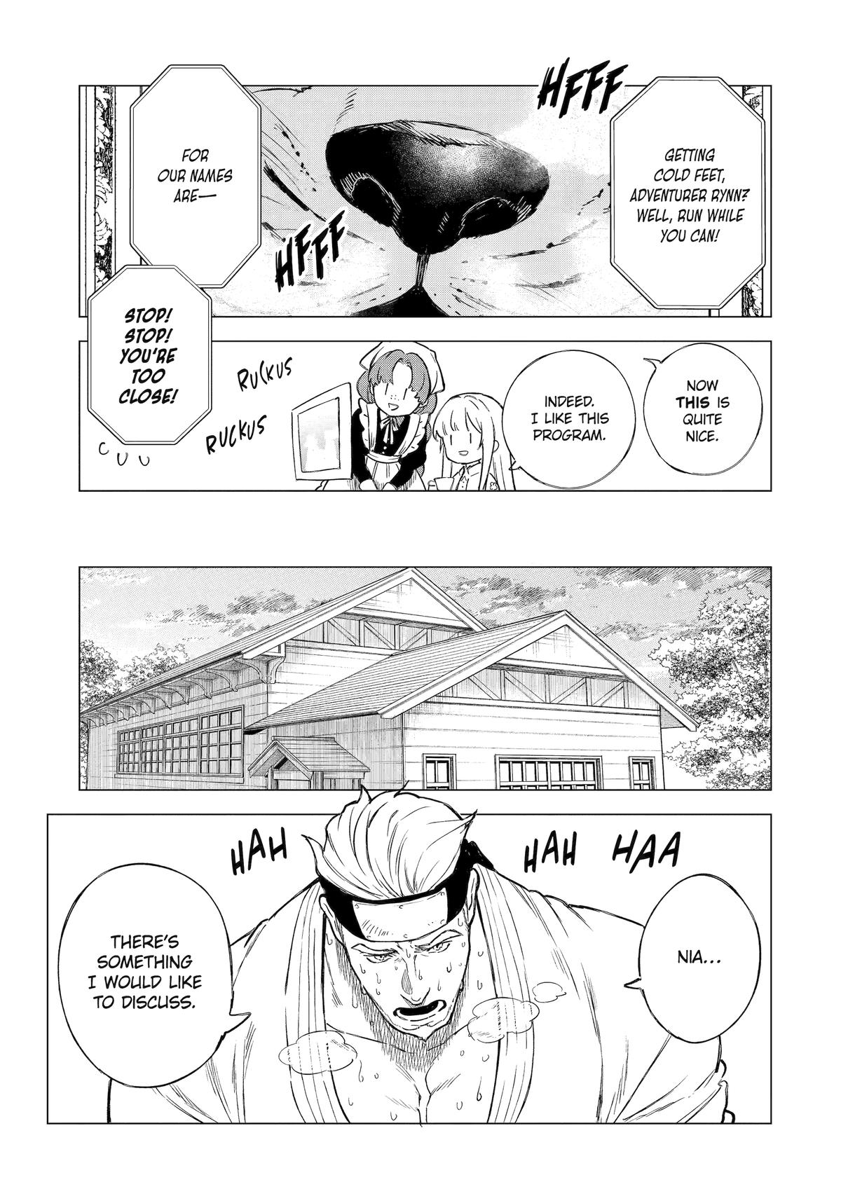 Nia Liston: The Merciless Maiden Chapter 28 5
