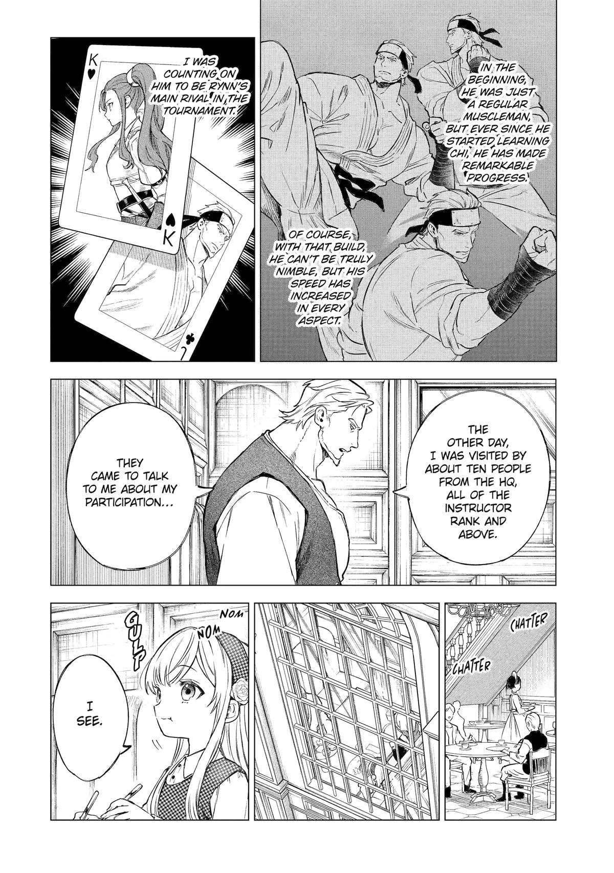 Nia Liston: The Merciless Maiden Chapter 28 10