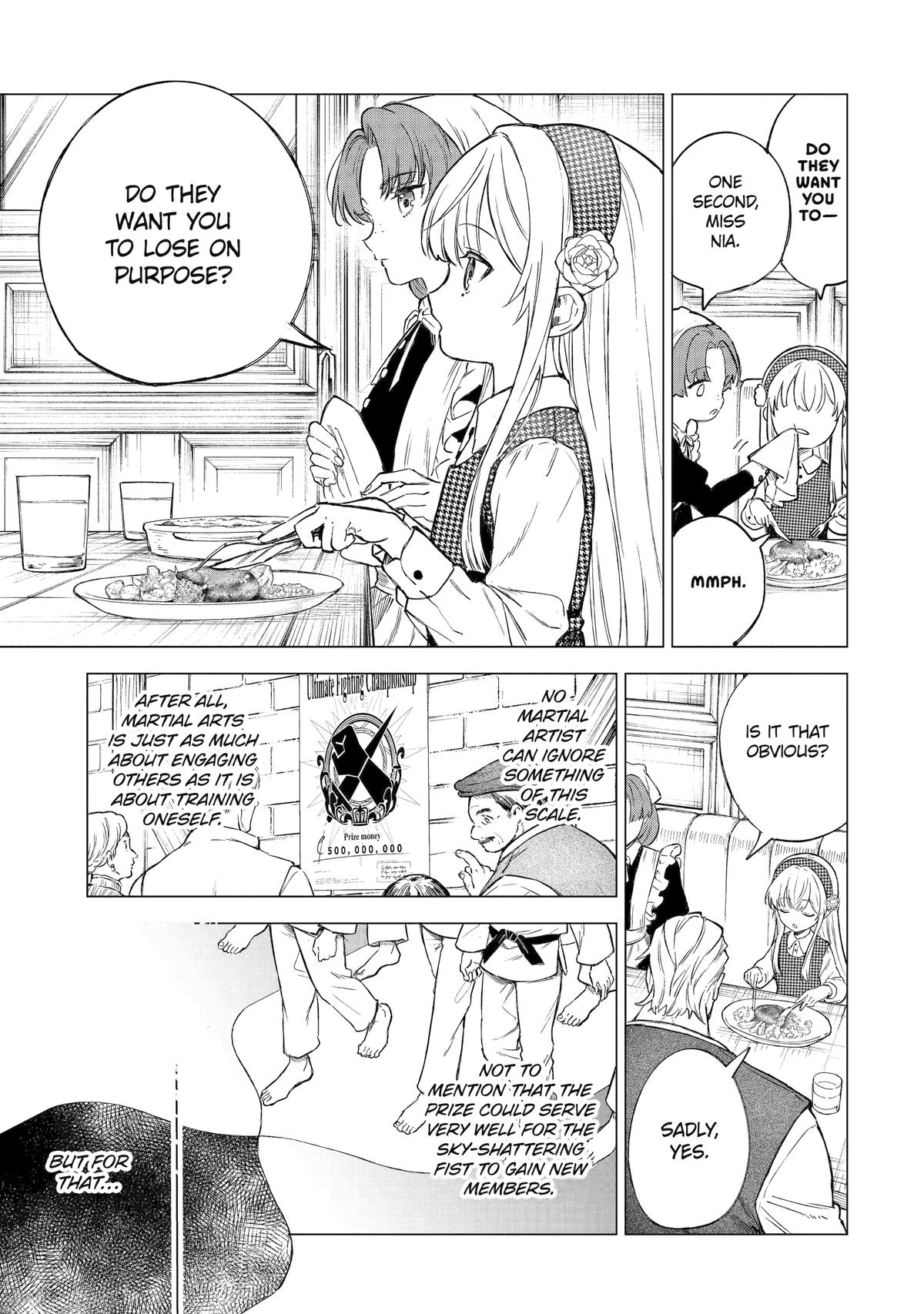 Nia Liston: The Merciless Maiden Chapter 28 11