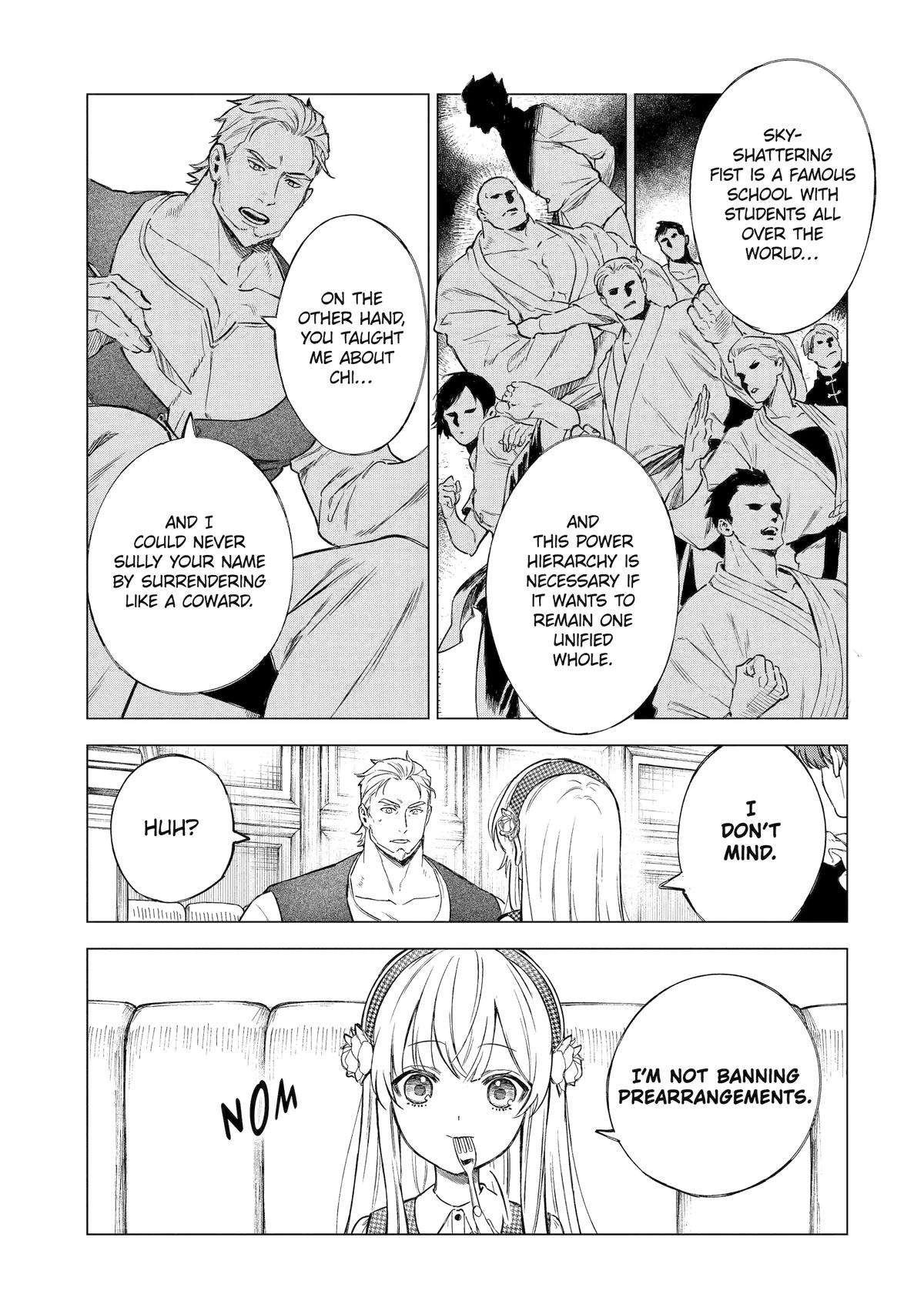 Nia Liston: The Merciless Maiden Chapter 28 13