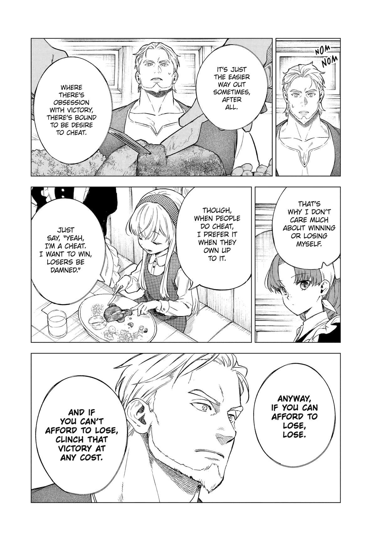 Nia Liston: The Merciless Maiden Chapter 28 14