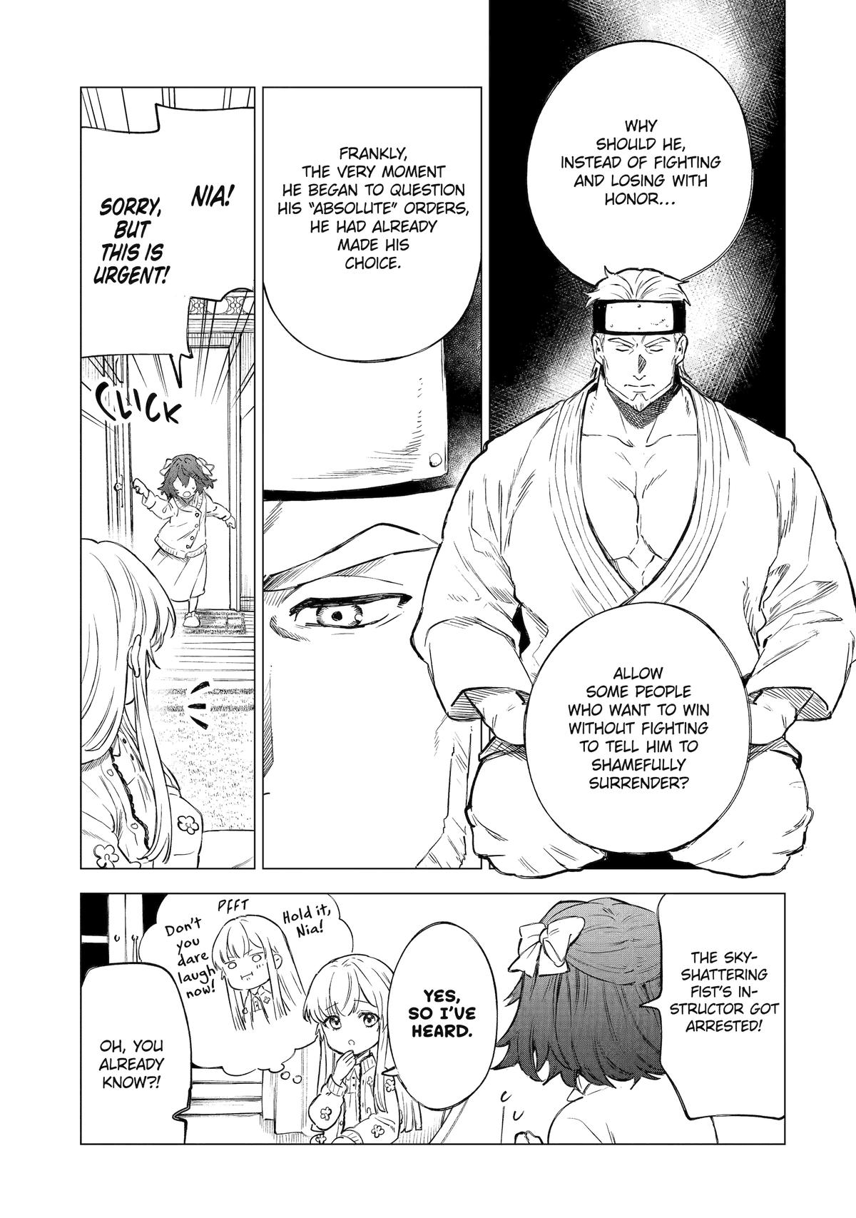 Nia Liston: The Merciless Maiden Chapter 28 19