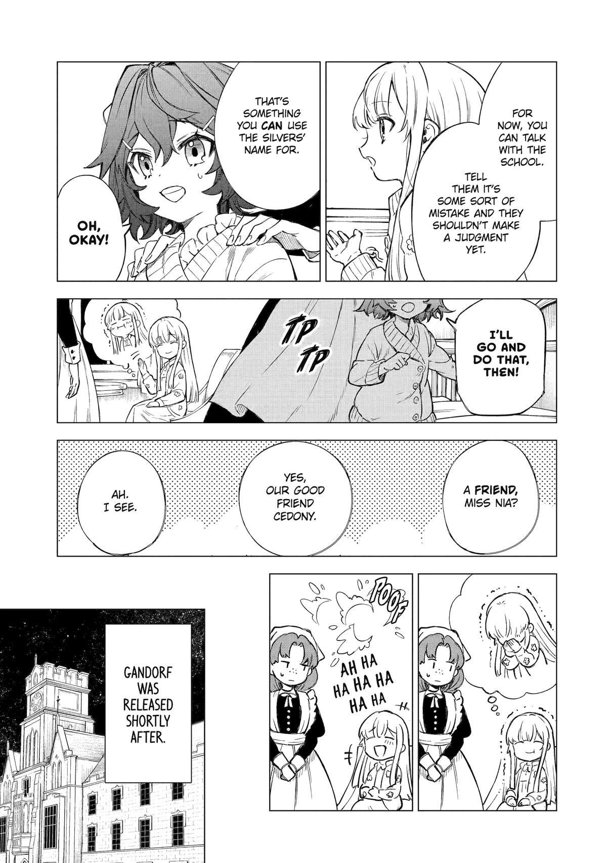 Nia Liston: The Merciless Maiden Chapter 28 21