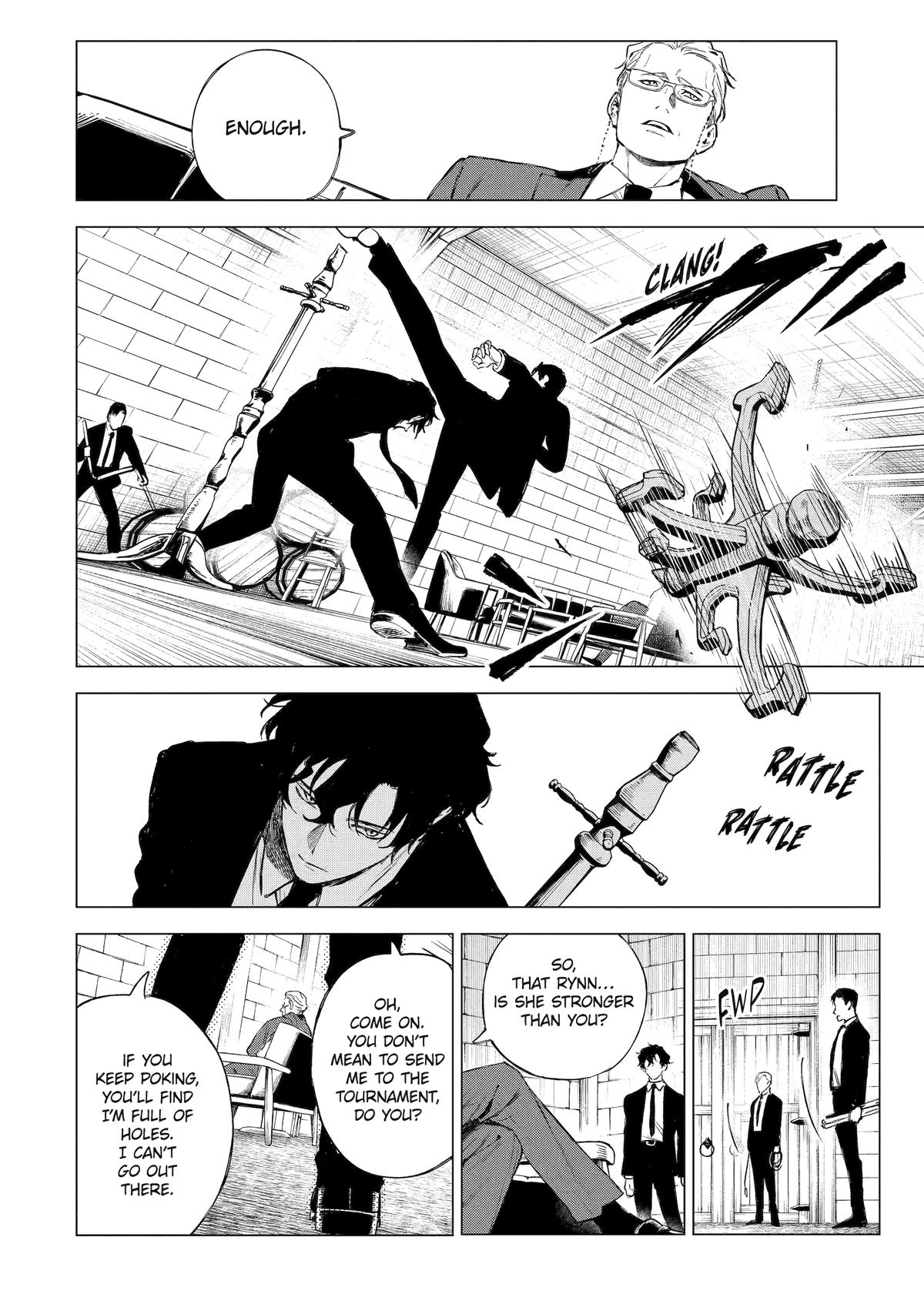 Nia Liston: The Merciless Maiden Chapter 28 32