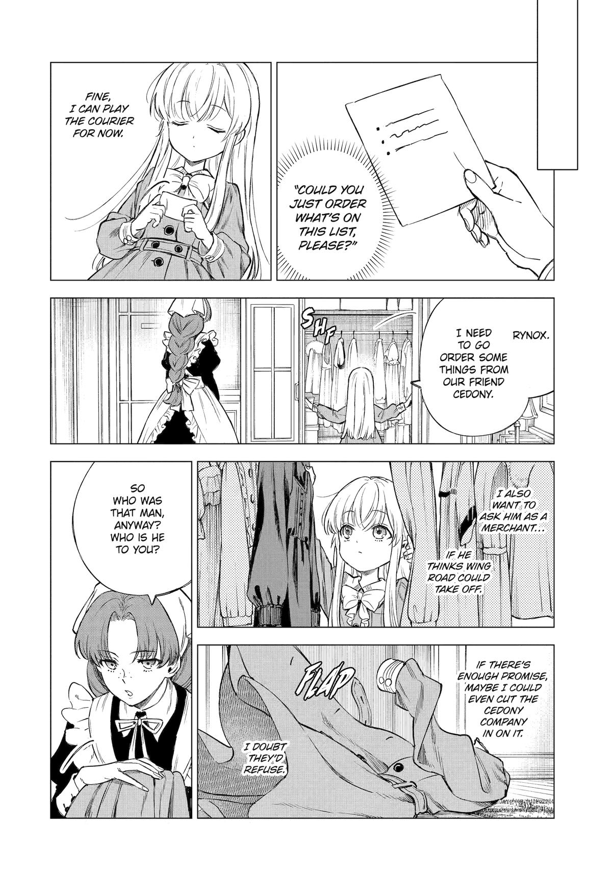 Nia Liston: The Merciless Maiden Chapter 29 12