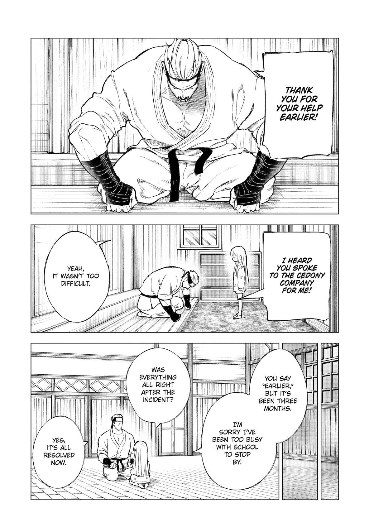 Nia Liston: The Merciless Maiden Chapter 29 18