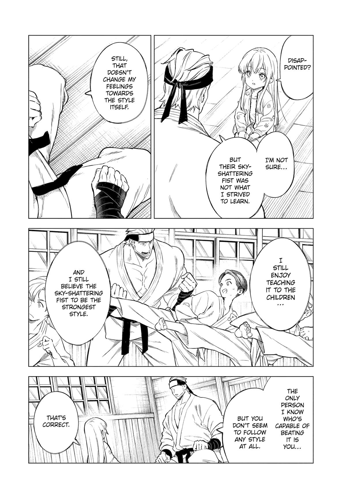 Nia Liston: The Merciless Maiden Chapter 29 22