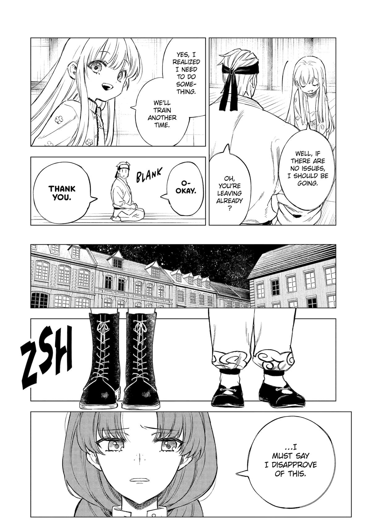Nia Liston: The Merciless Maiden Chapter 29 24