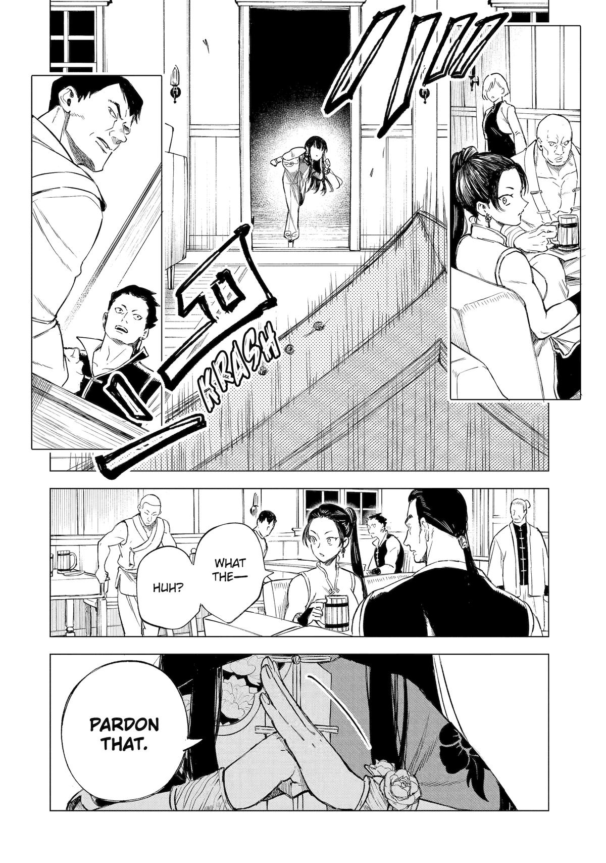 Nia Liston: The Merciless Maiden Chapter 29 28
