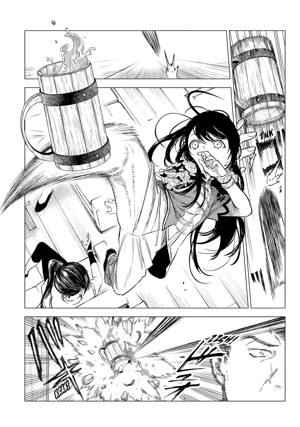 Nia Liston: The Merciless Maiden Chapter 29 30