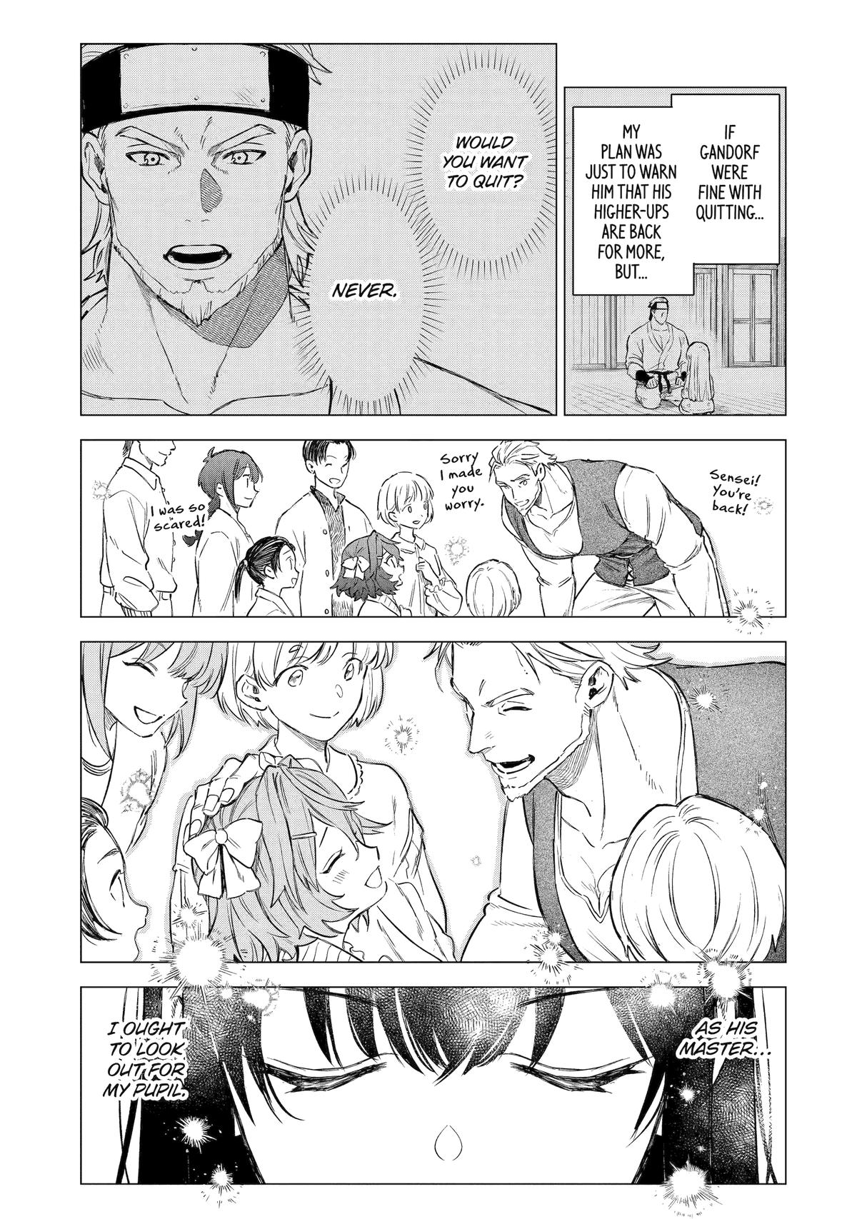 Nia Liston: The Merciless Maiden Chapter 29 33