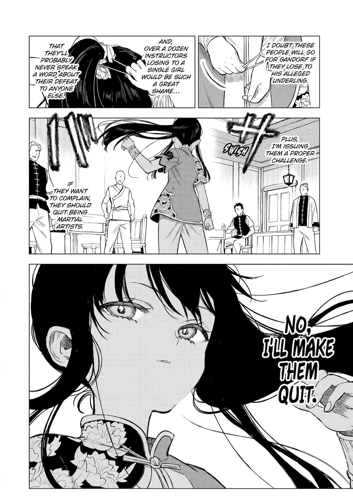 Nia Liston: The Merciless Maiden Chapter 29 34