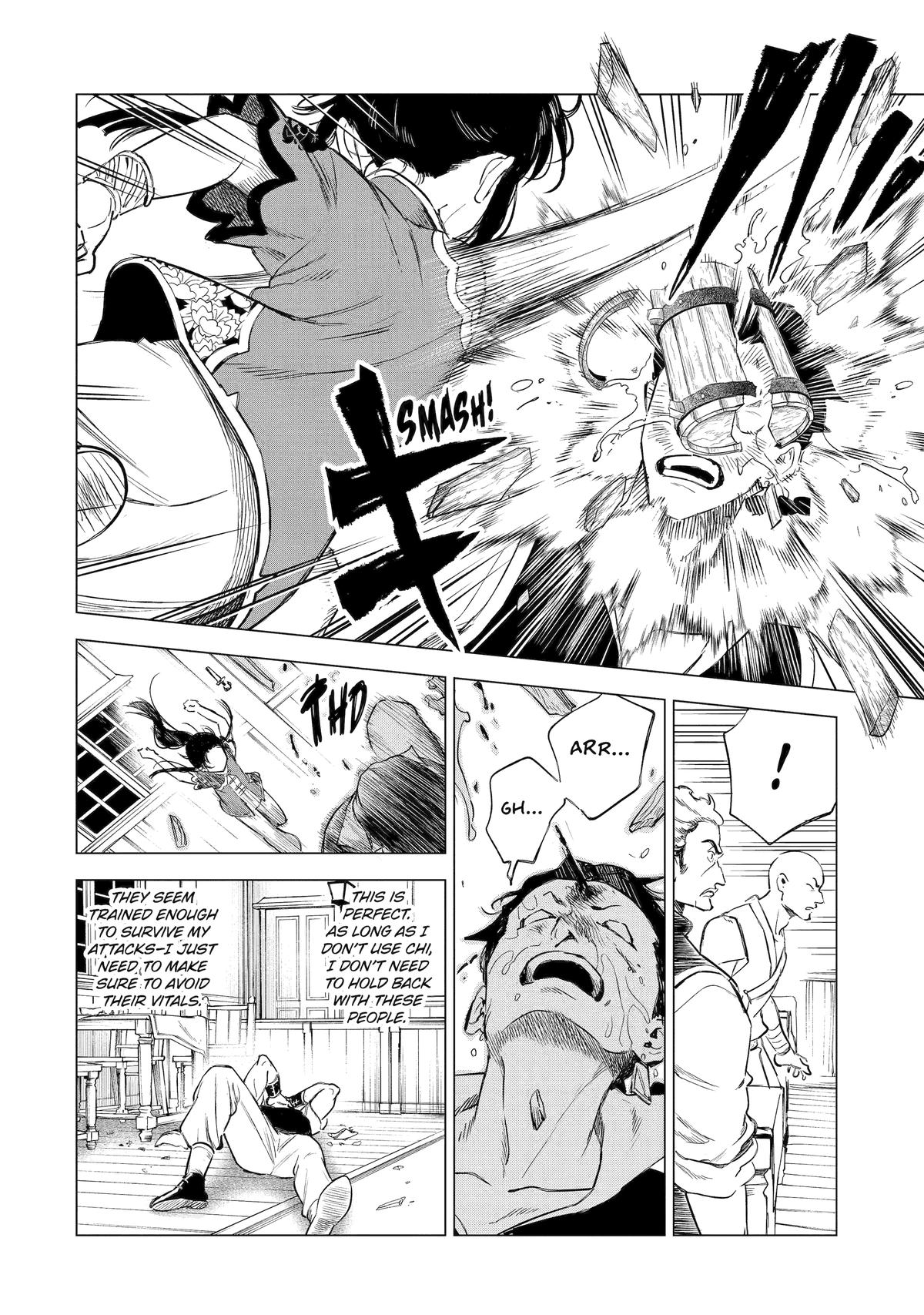 Nia Liston: The Merciless Maiden Chapter 29 36