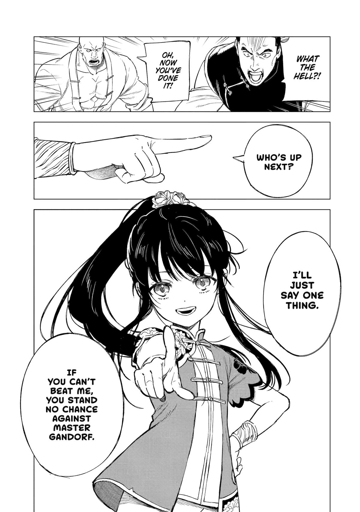 Nia Liston: The Merciless Maiden Chapter 29 37