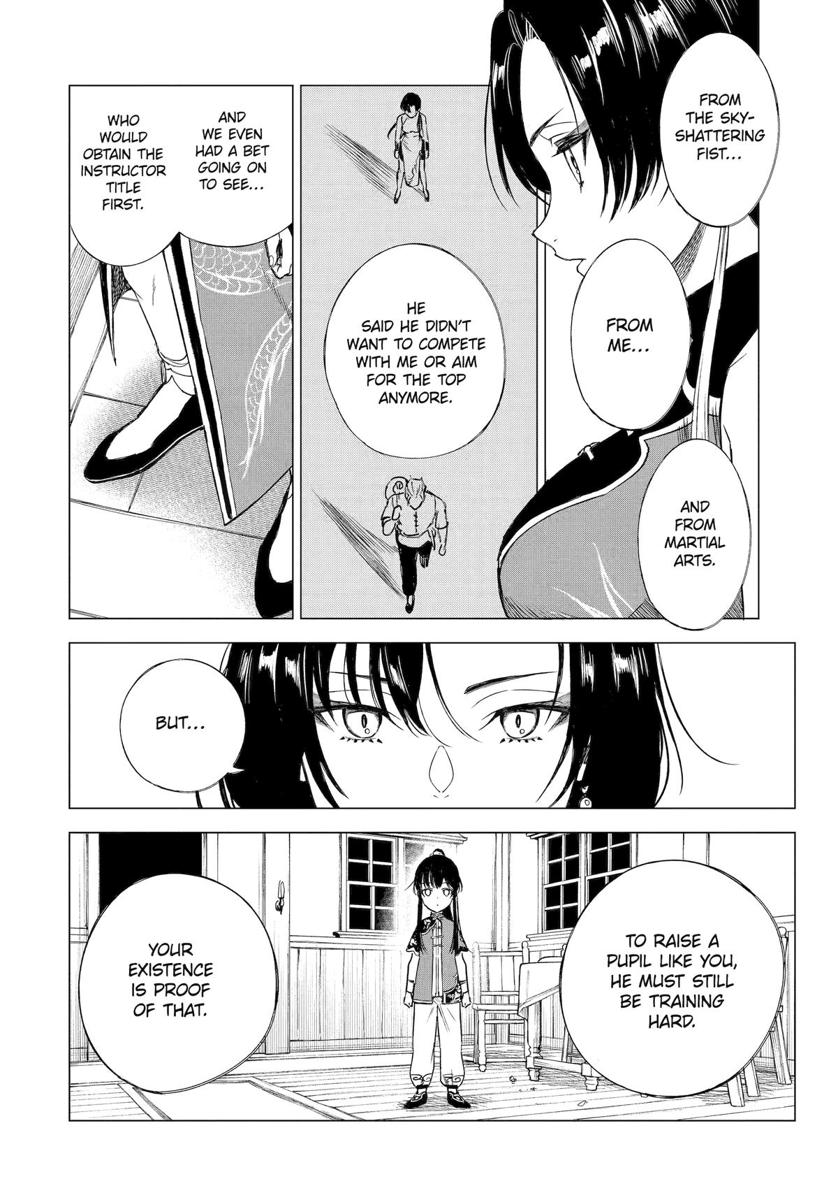 Nia Liston: The Merciless Maiden Chapter 30 12