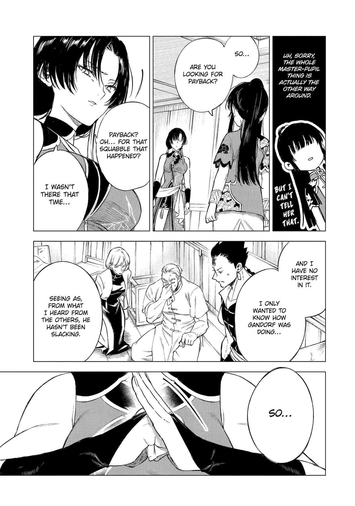 Nia Liston: The Merciless Maiden Chapter 30 13