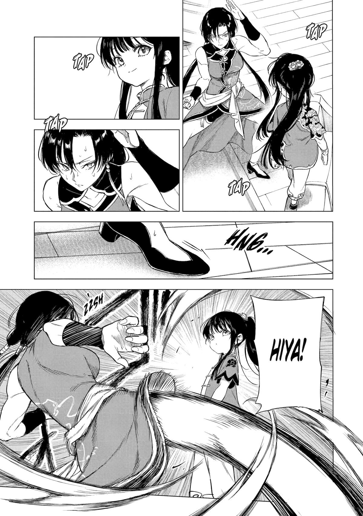 Nia Liston: The Merciless Maiden Chapter 30 19
