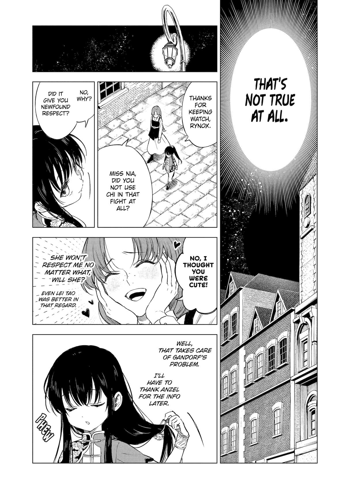 Nia Liston: The Merciless Maiden Chapter 30 27