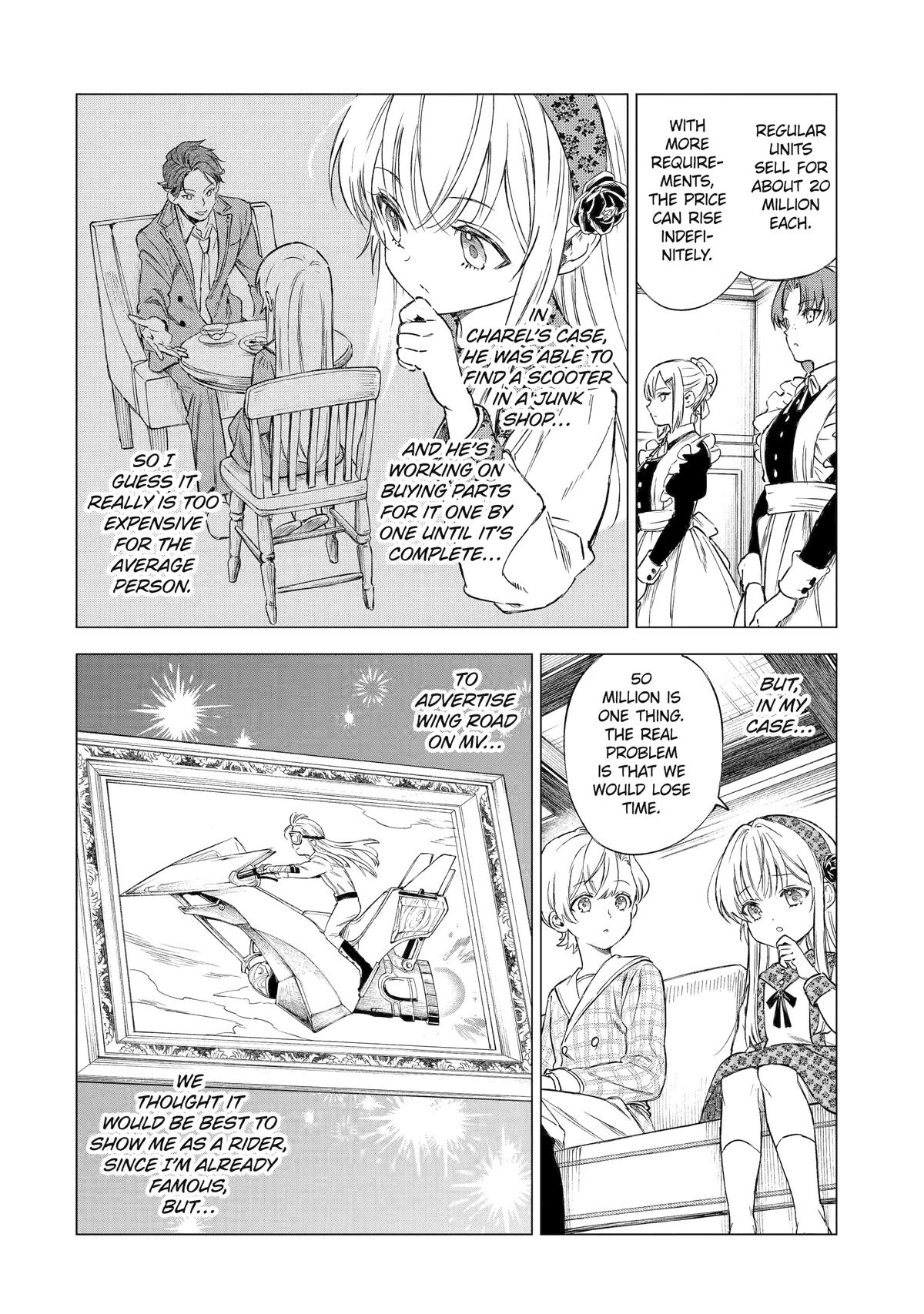 Nia Liston: The Merciless Maiden Chapter 30 32