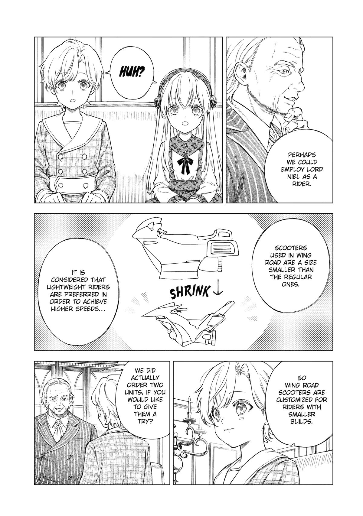 Nia Liston: The Merciless Maiden Chapter 30 33