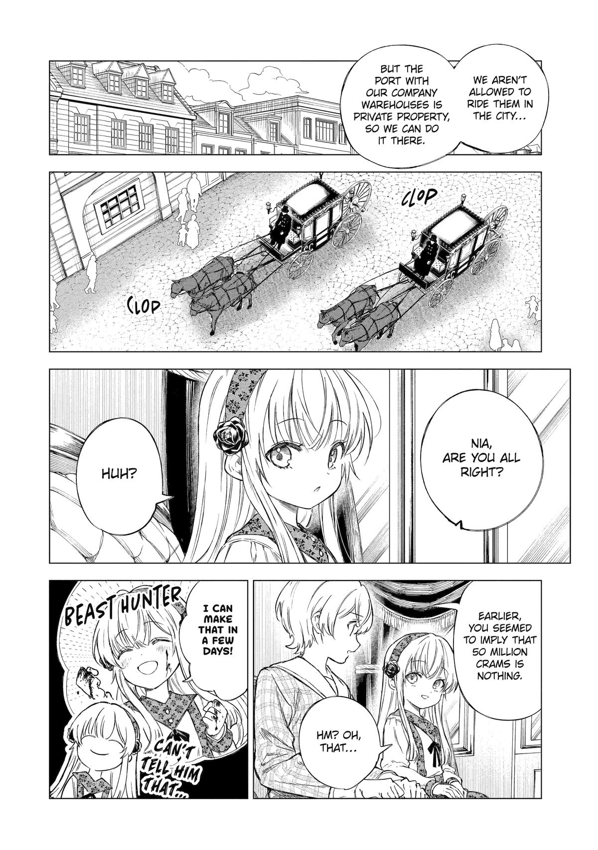 Nia Liston: The Merciless Maiden Chapter 30 34