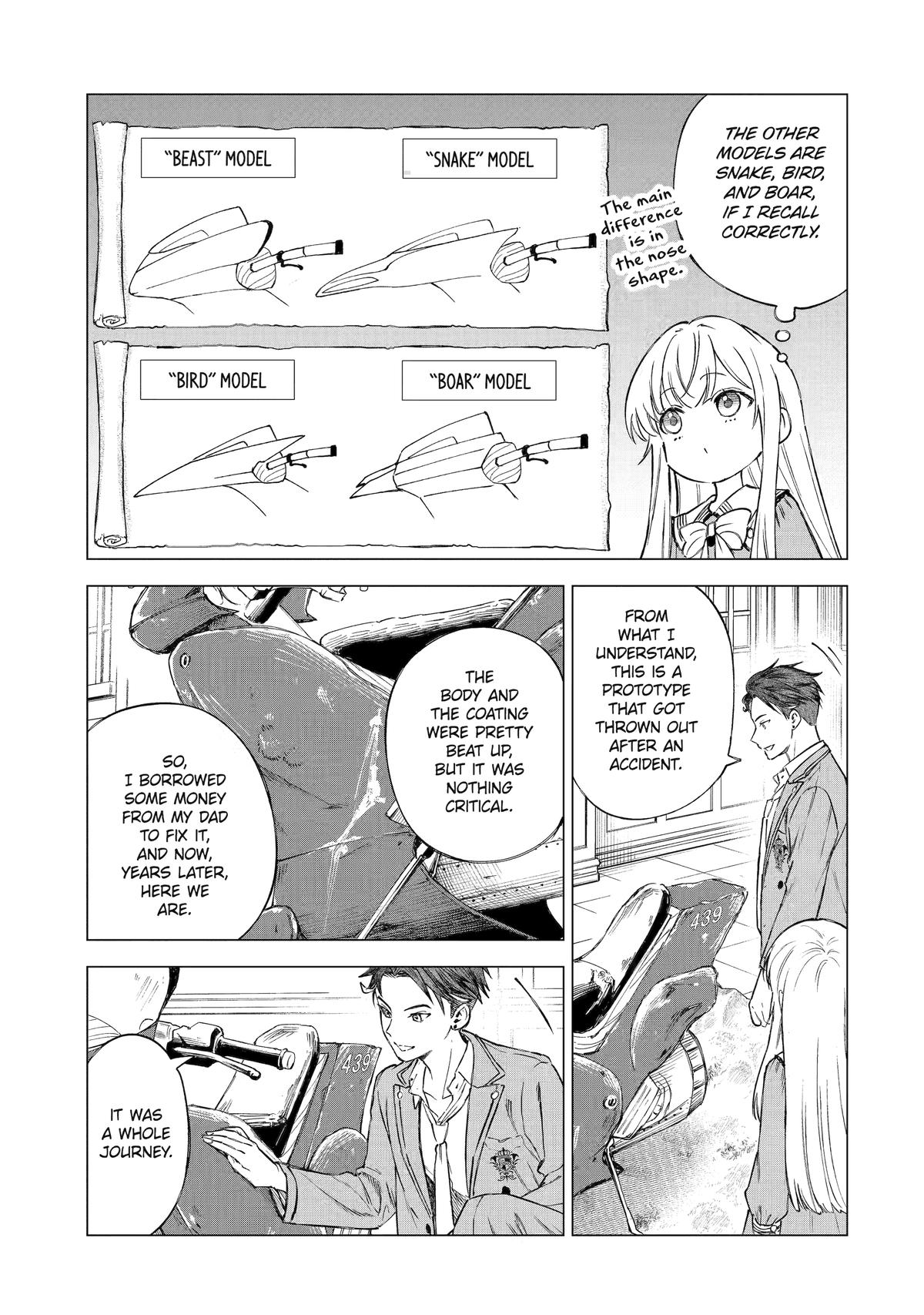 Nia Liston: The Merciless Maiden Chapter 31 5