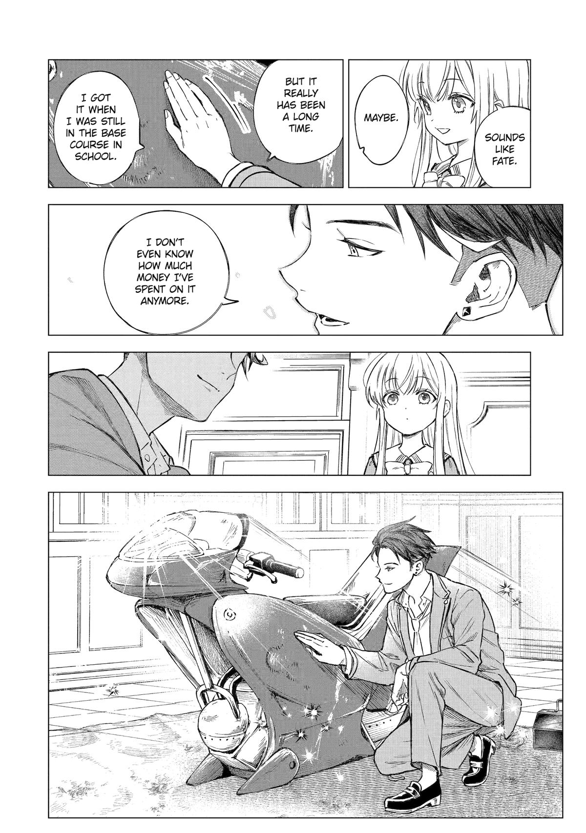 Nia Liston: The Merciless Maiden Chapter 31 6