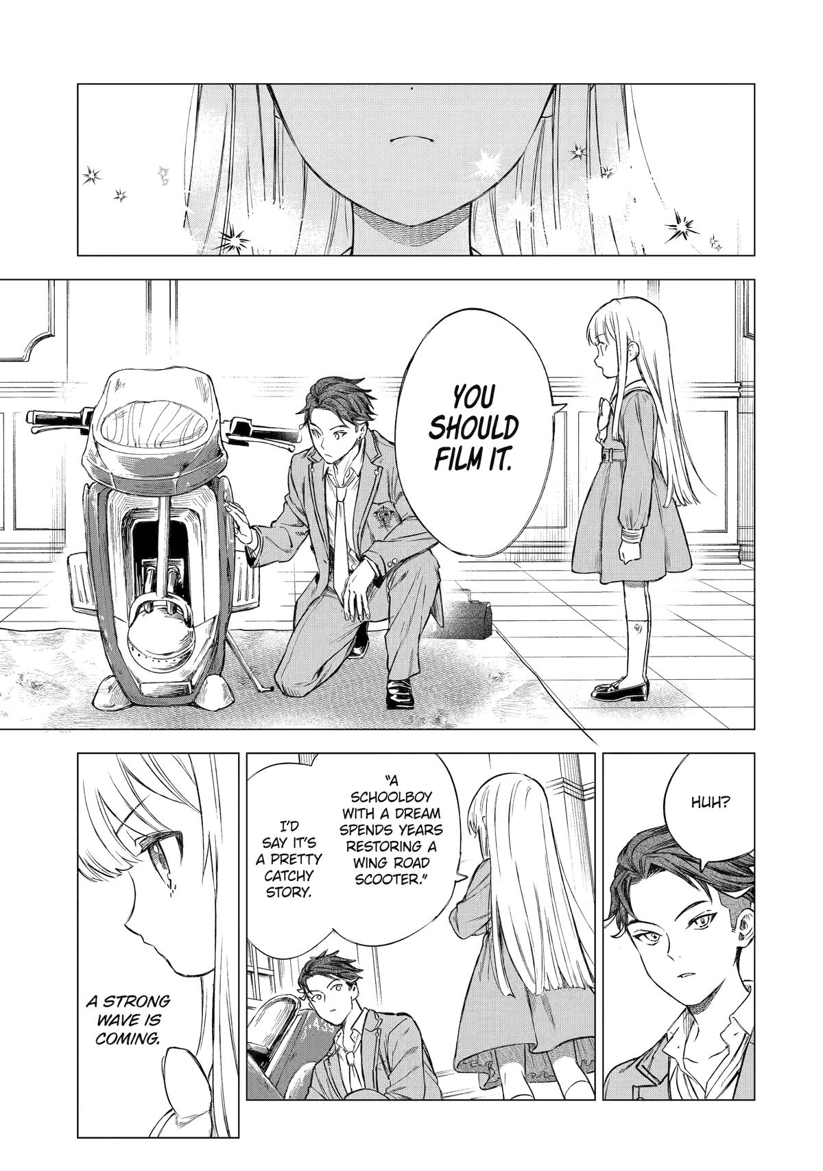 Nia Liston: The Merciless Maiden Chapter 31 7