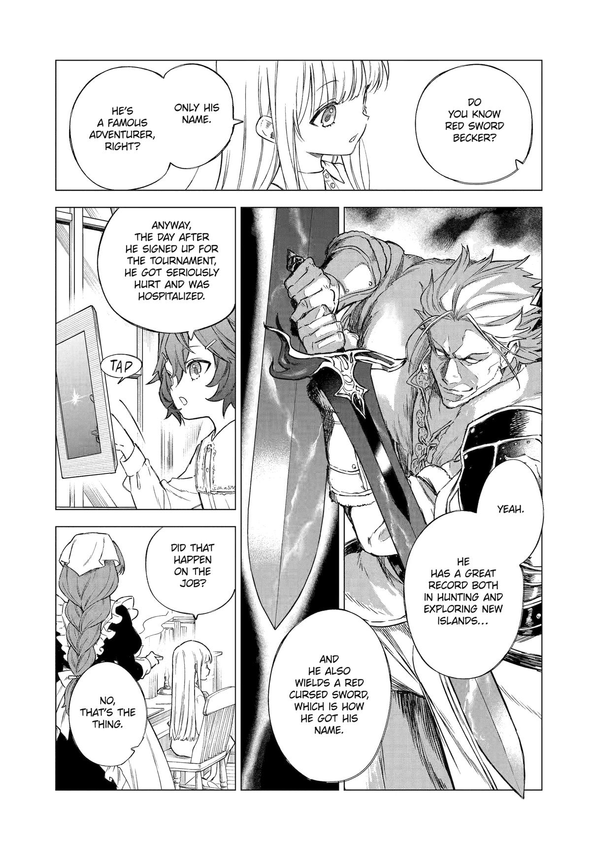 Nia Liston: The Merciless Maiden Chapter 31 15