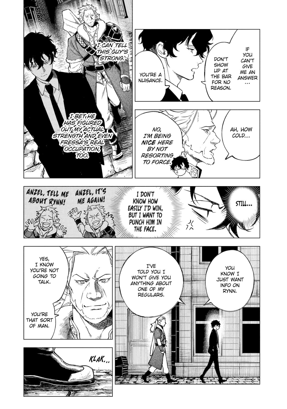 Nia Liston: The Merciless Maiden Chapter 31 24