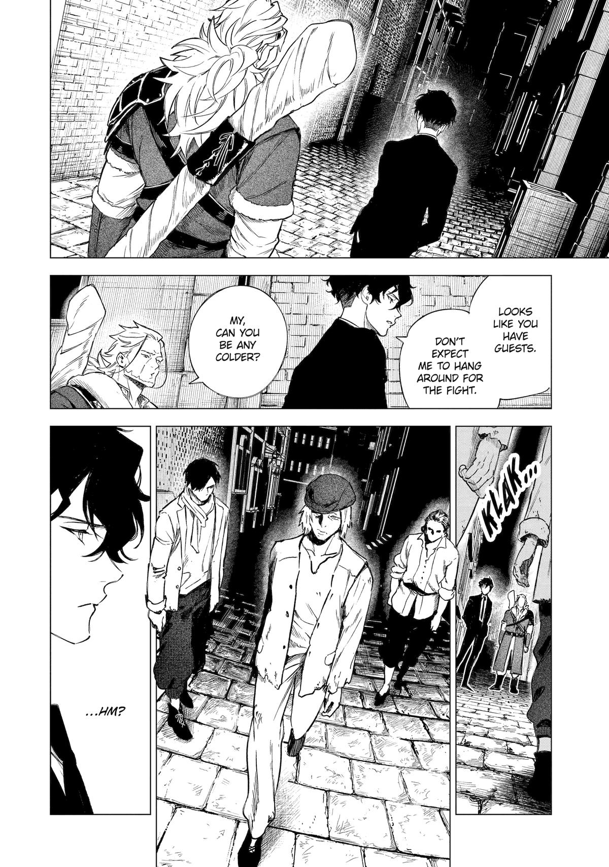 Nia Liston: The Merciless Maiden Chapter 31 26