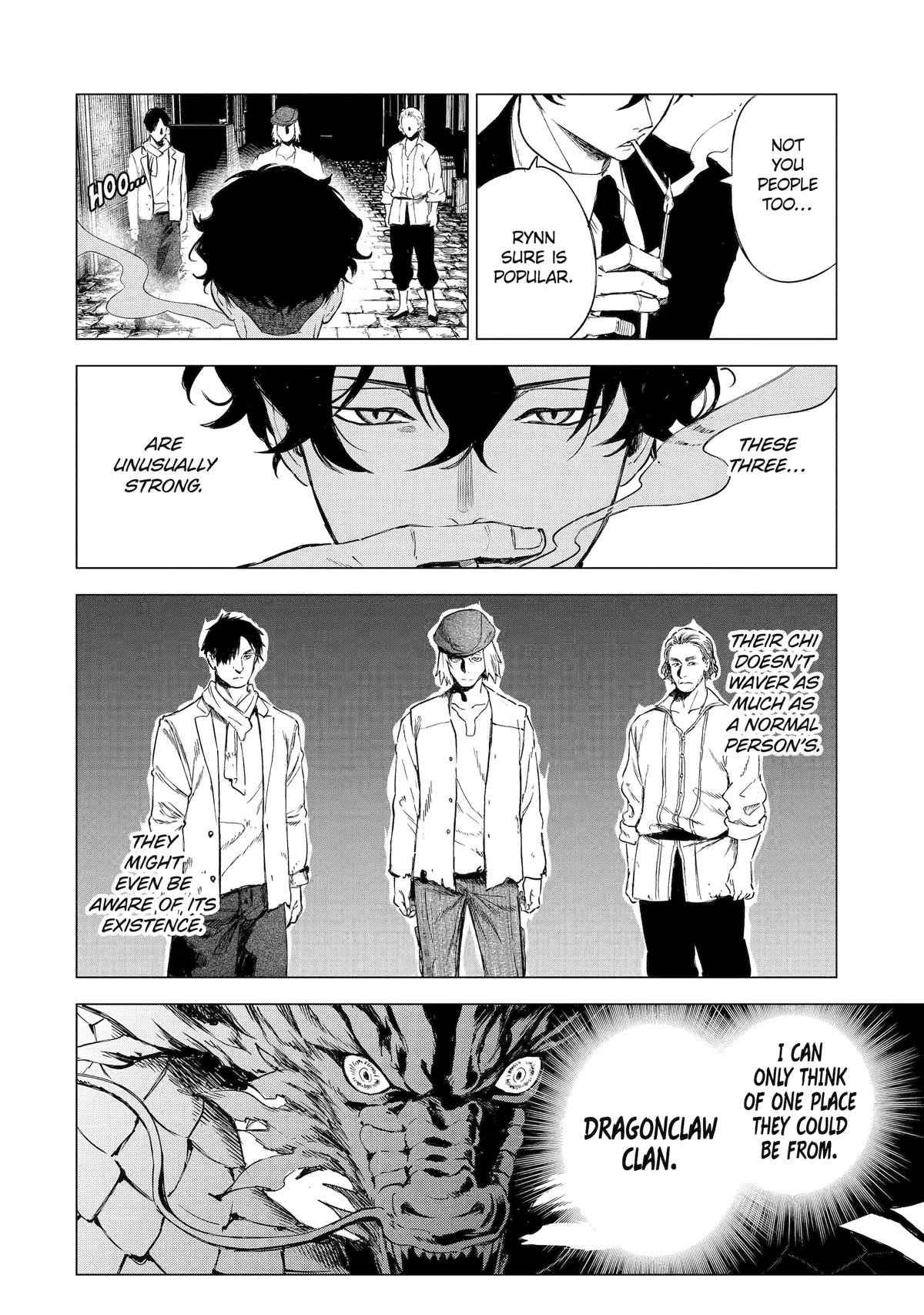 Nia Liston: The Merciless Maiden Chapter 31 28