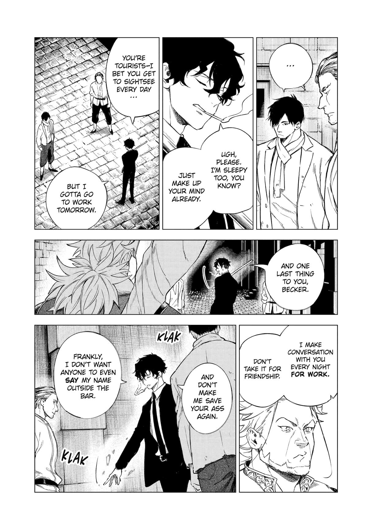 Nia Liston: The Merciless Maiden Chapter 31 32