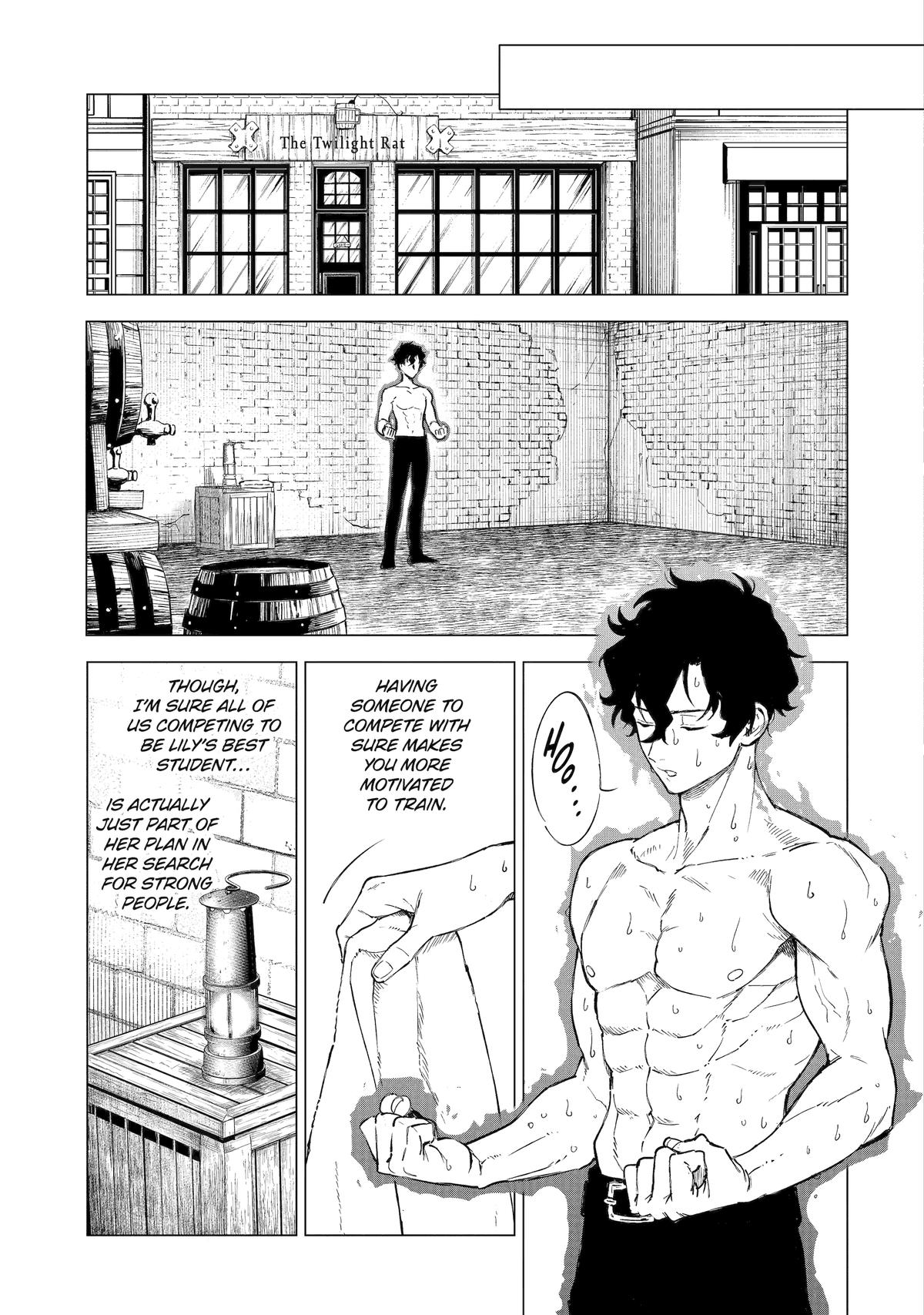 Nia Liston: The Merciless Maiden Chapter 31 34