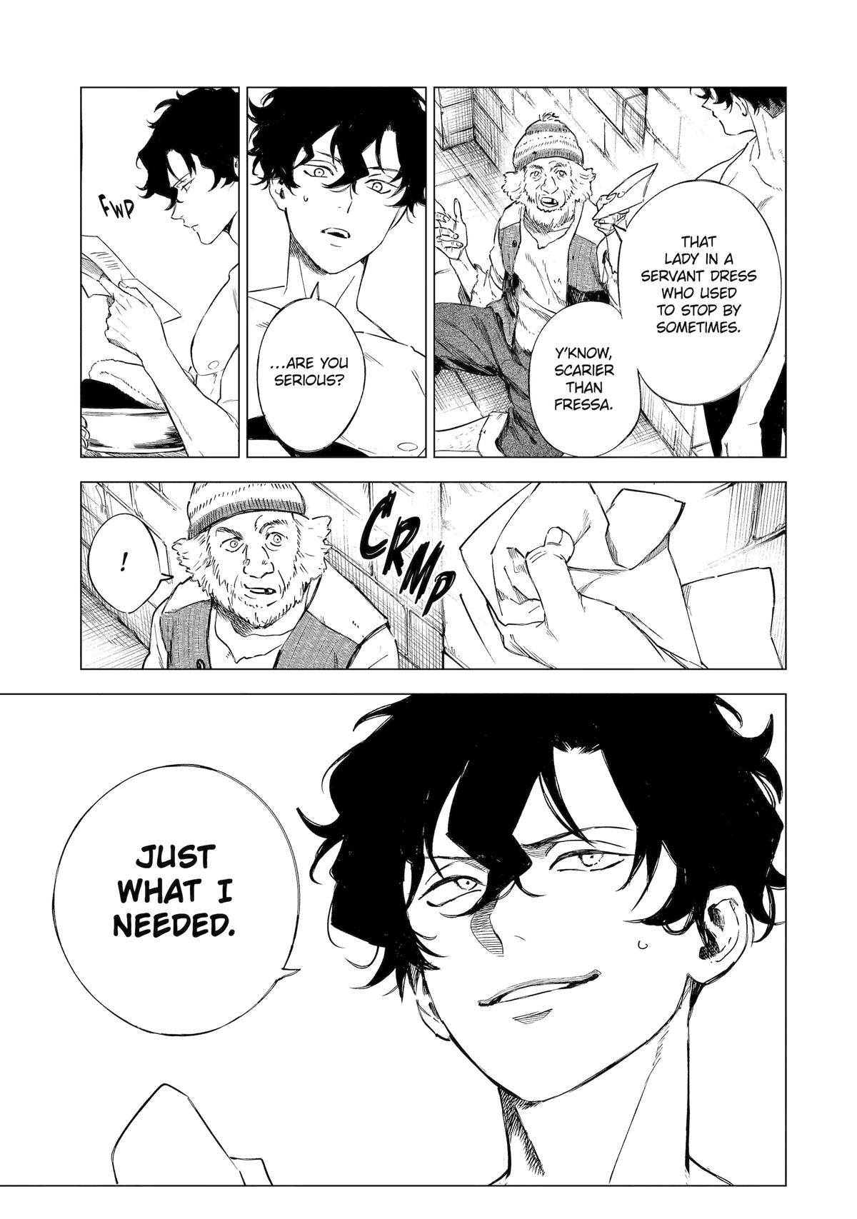 Nia Liston: The Merciless Maiden Chapter 31 36