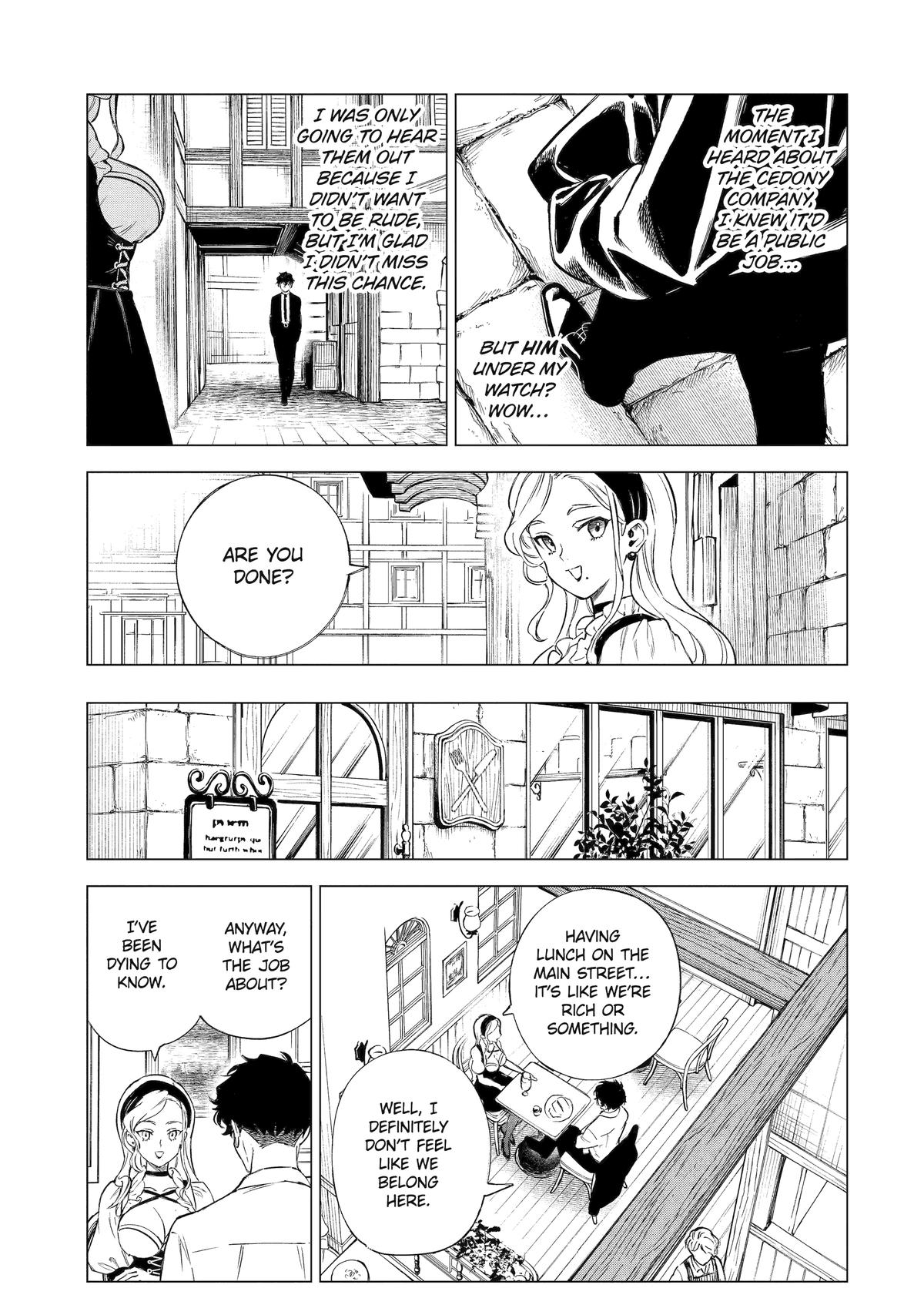 Nia Liston: The Merciless Maiden Chapter 32 5