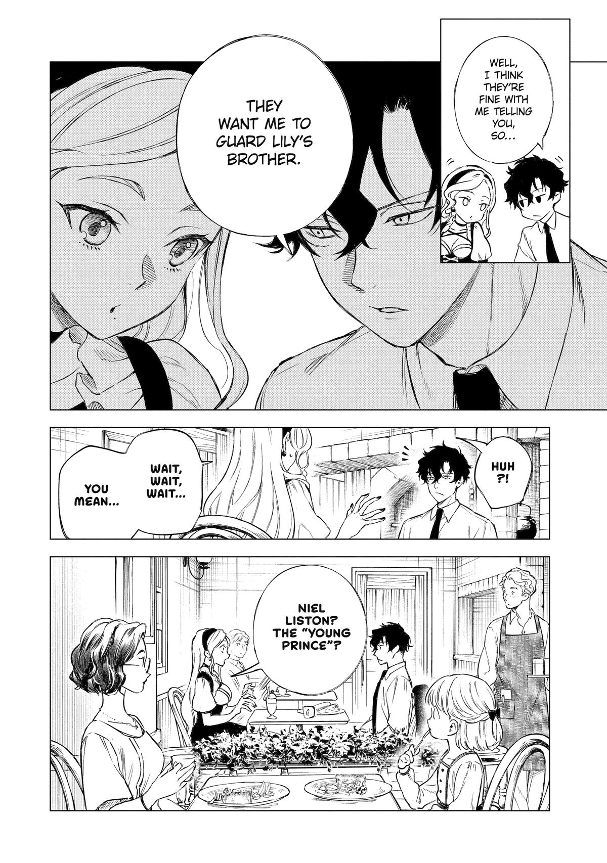 Nia Liston: The Merciless Maiden Chapter 32 6