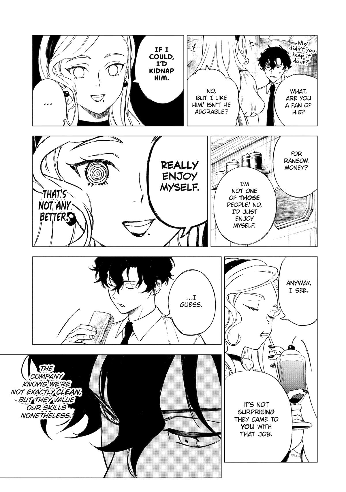 Nia Liston: The Merciless Maiden Chapter 32 7