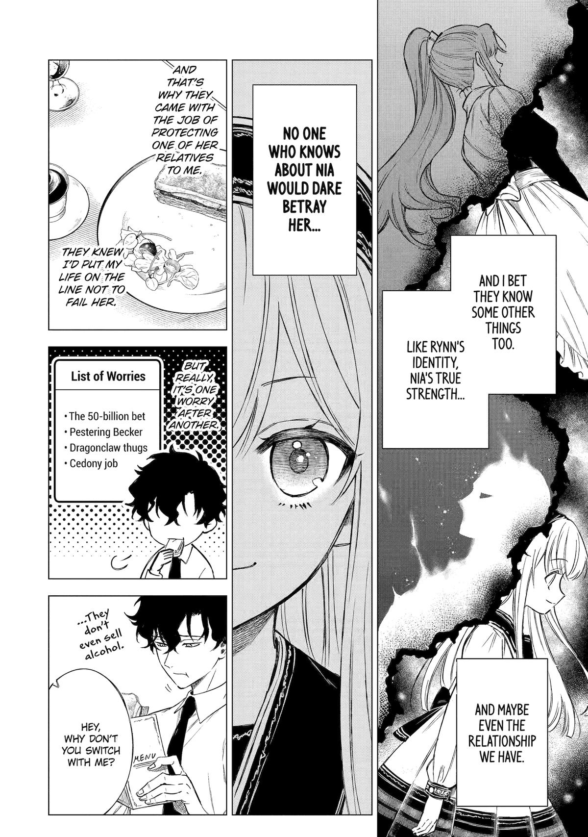 Nia Liston: The Merciless Maiden Chapter 32 8