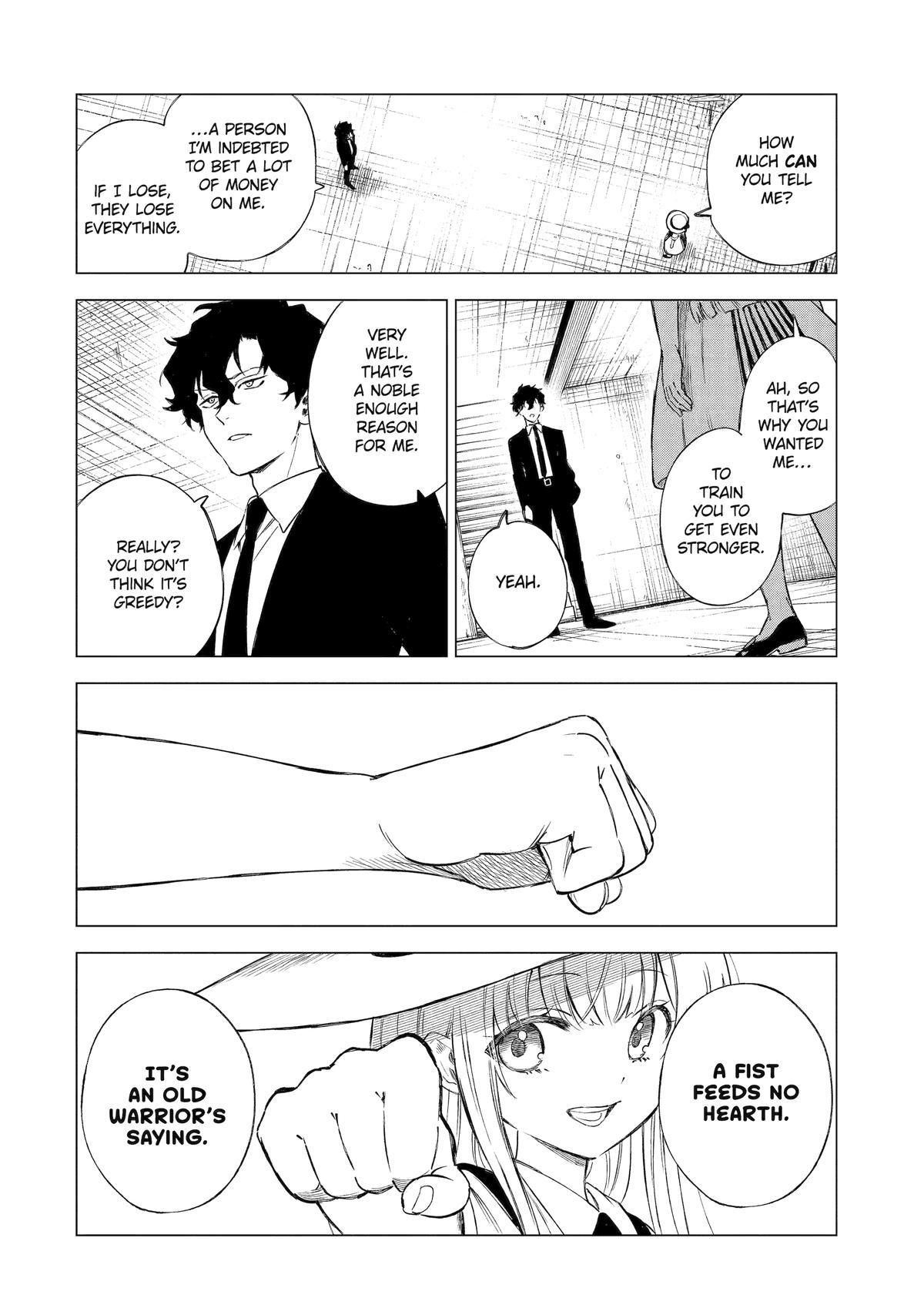 Nia Liston: The Merciless Maiden Chapter 32 12