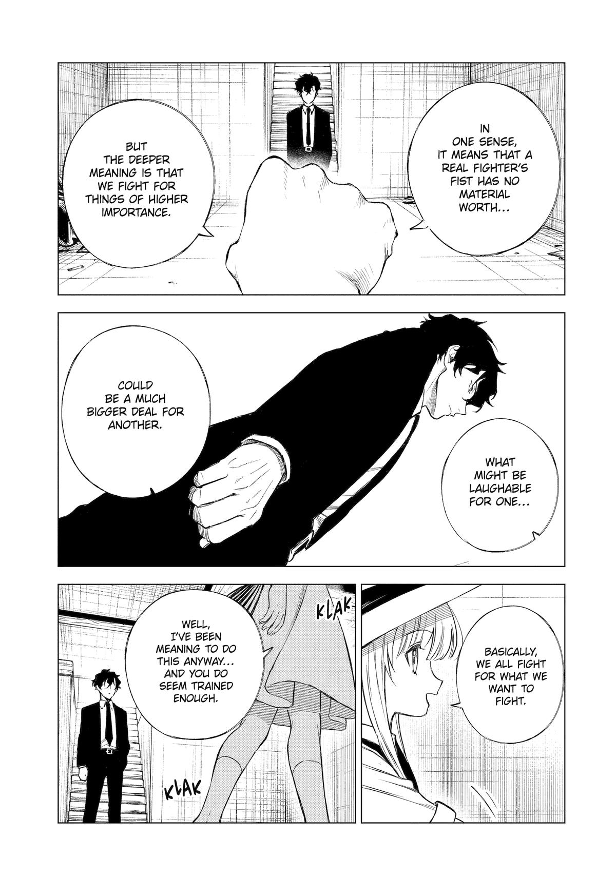 Nia Liston: The Merciless Maiden Chapter 32 13
