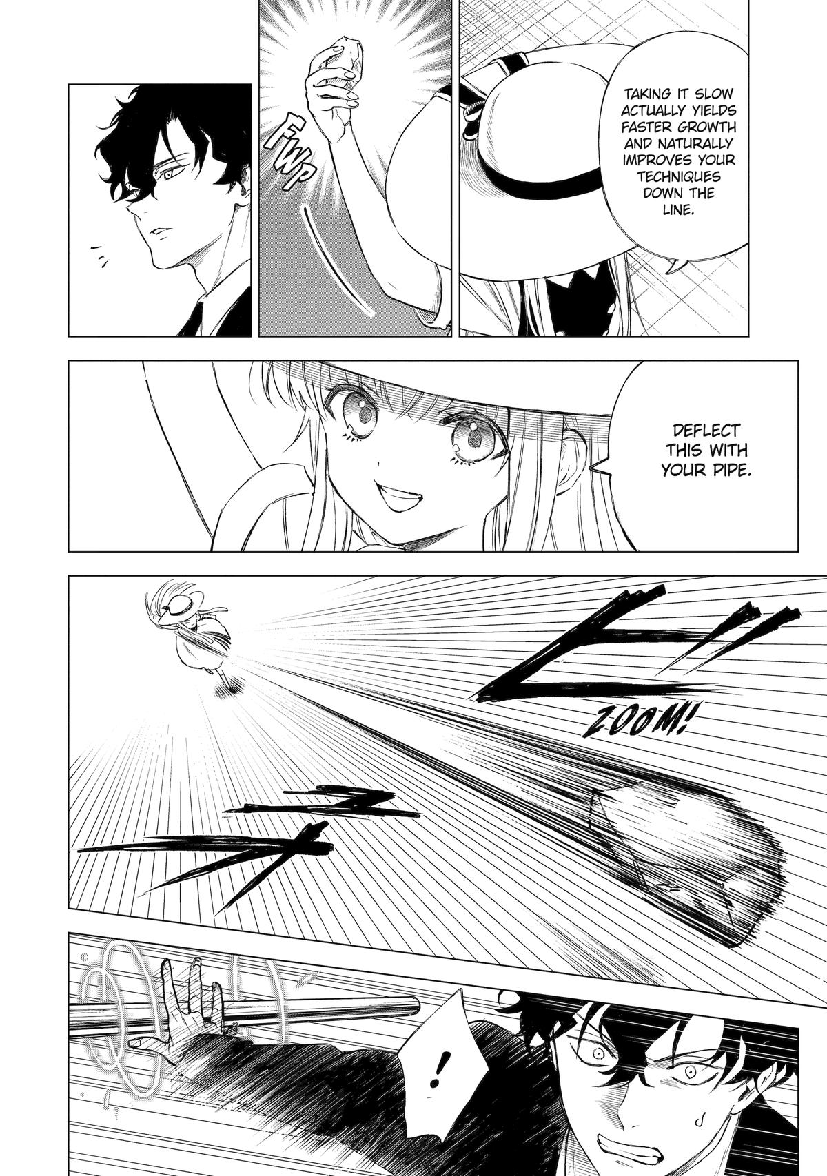 Nia Liston: The Merciless Maiden Chapter 32 16