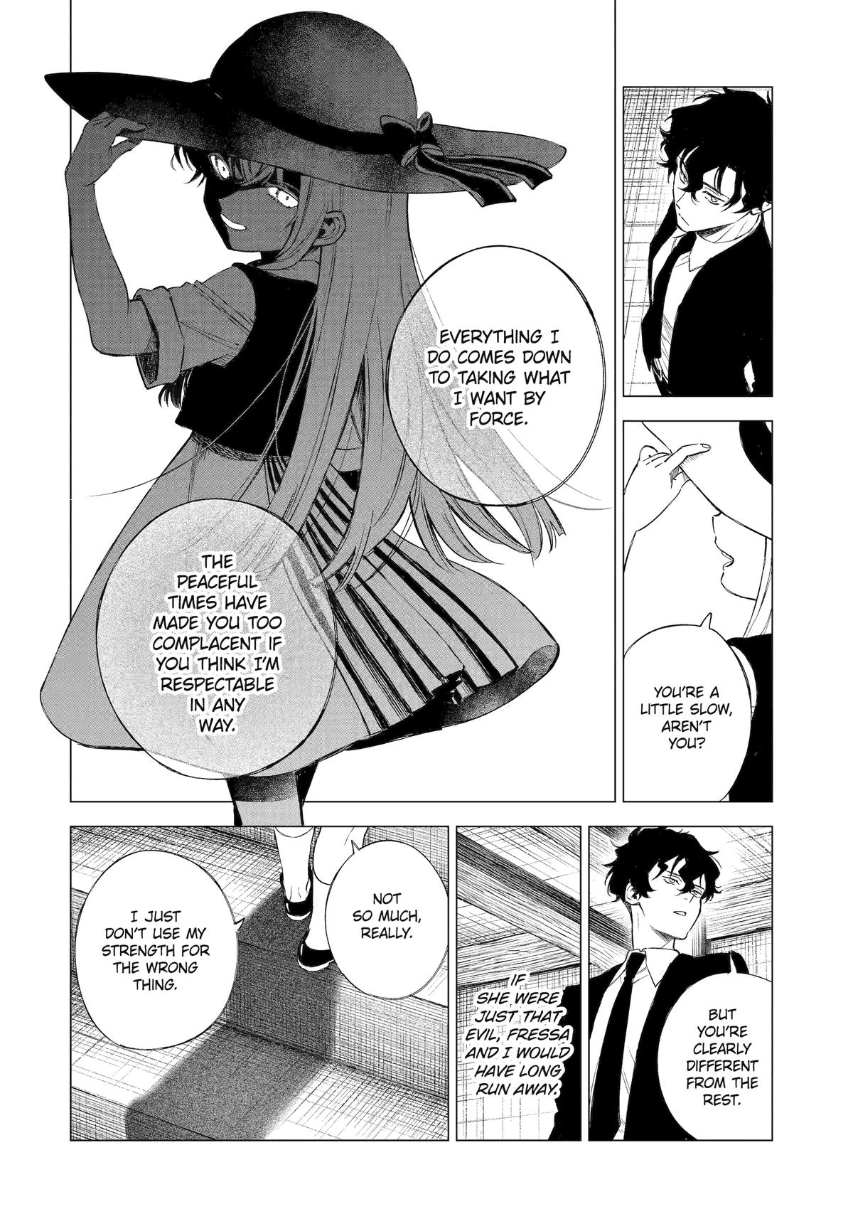Nia Liston: The Merciless Maiden Chapter 32 24