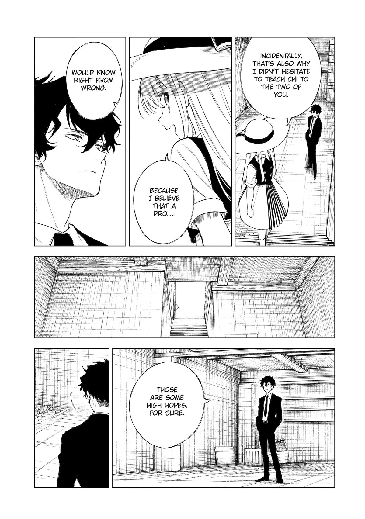 Nia Liston: The Merciless Maiden Chapter 32 25