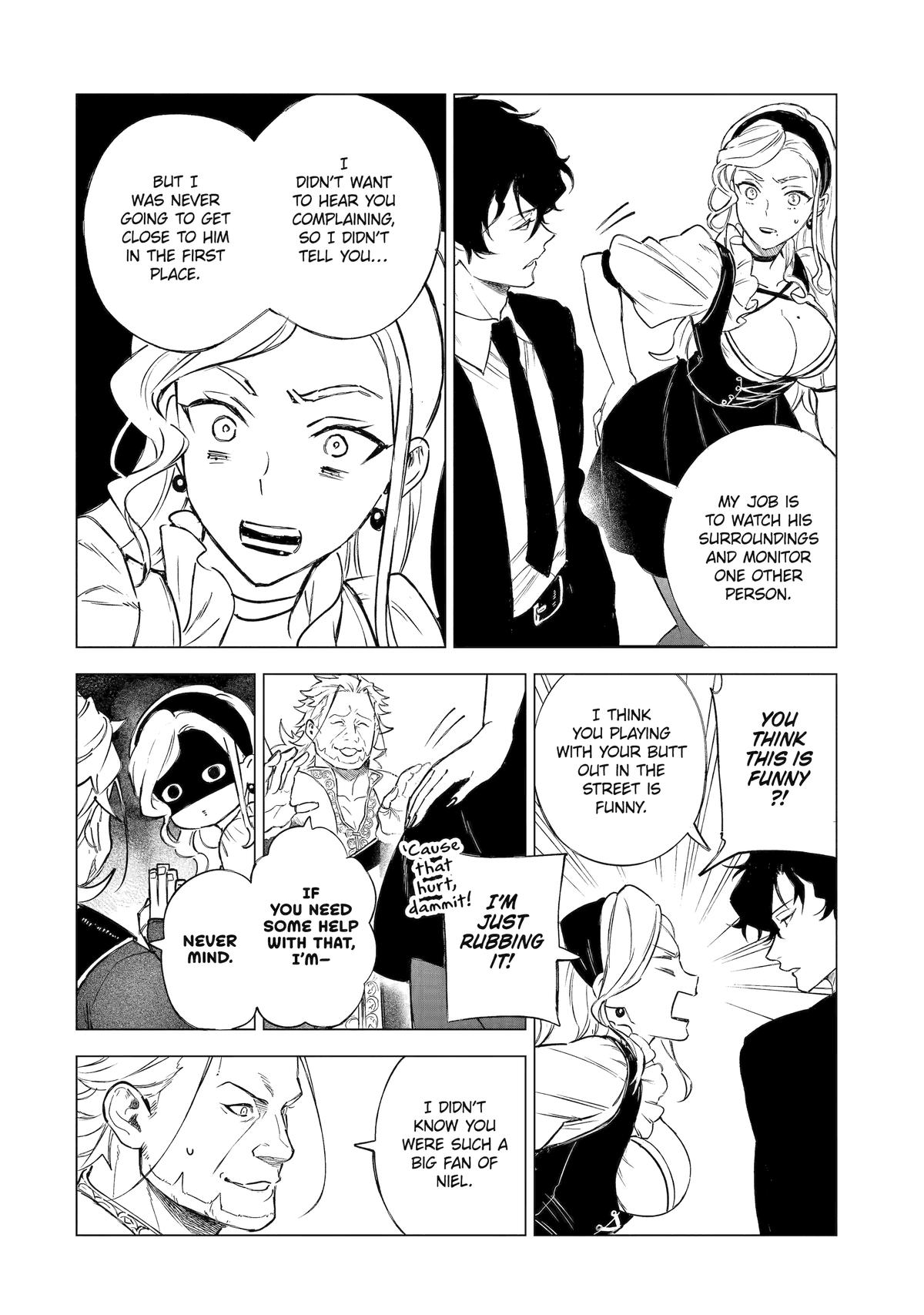 Nia Liston: The Merciless Maiden Chapter 32 30